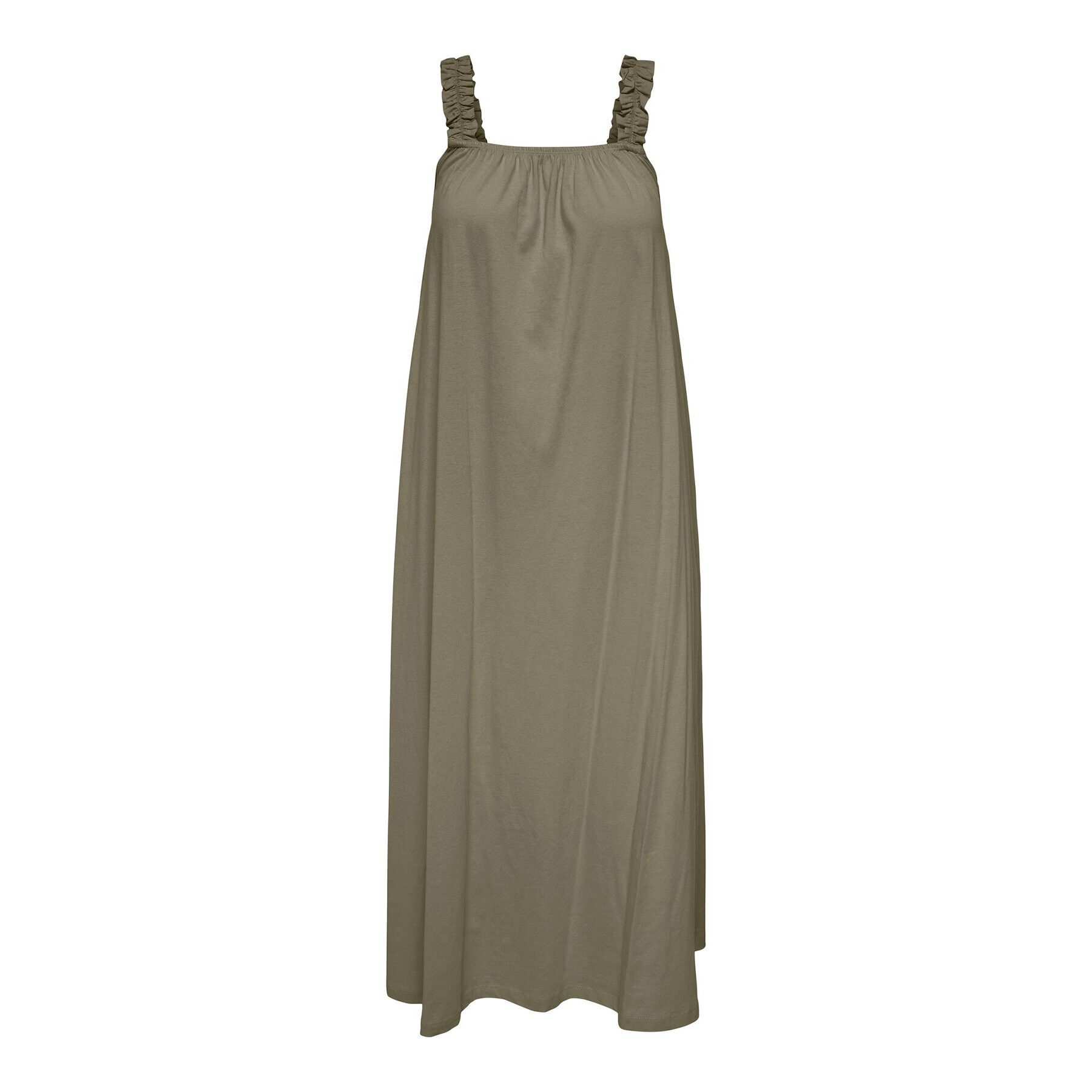 ONLY Рокля 15262294 Зелен Regular Fit - Pepit.bg