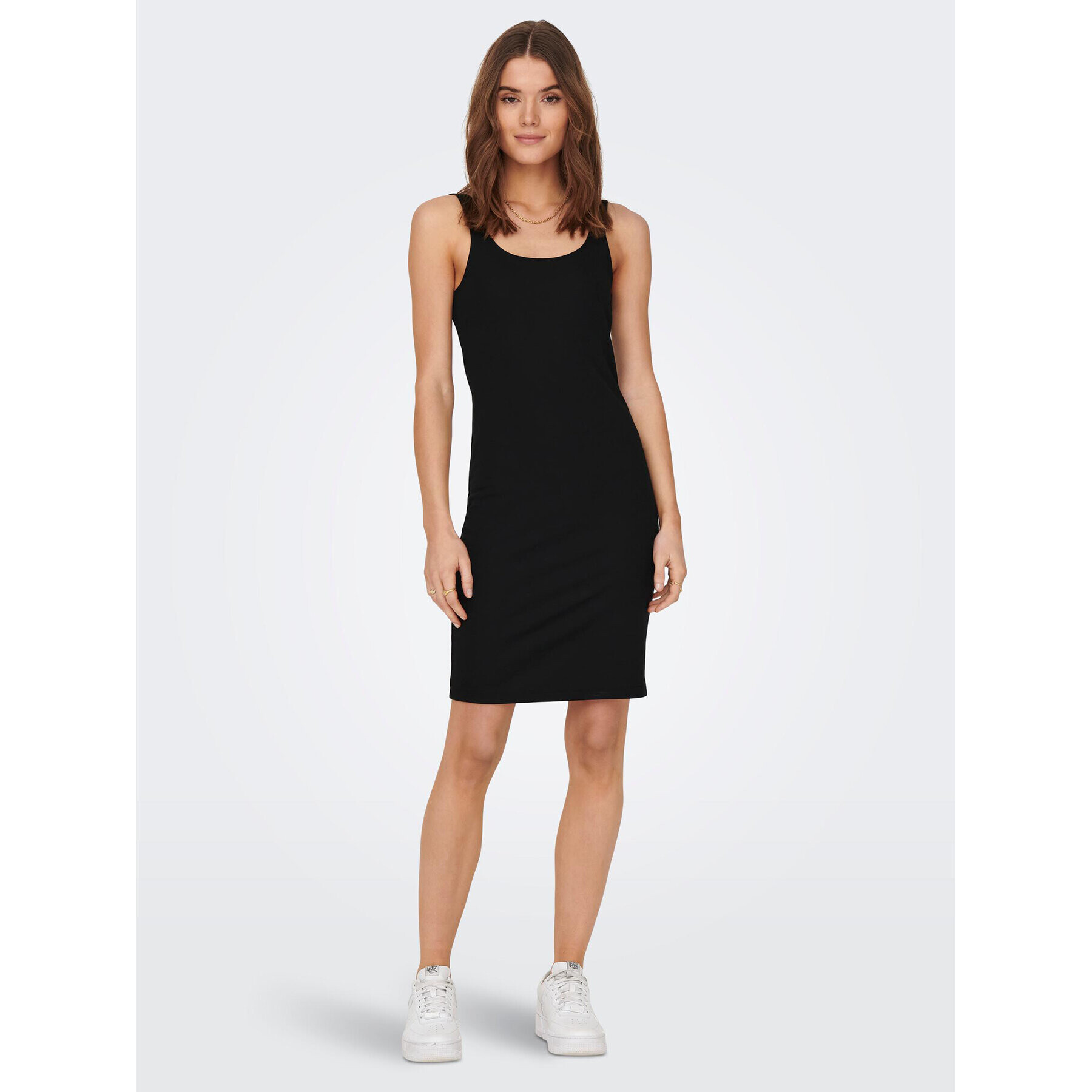 ONLY Ежедневна рокля 15289553 Черен Regular Fit - Pepit.bg