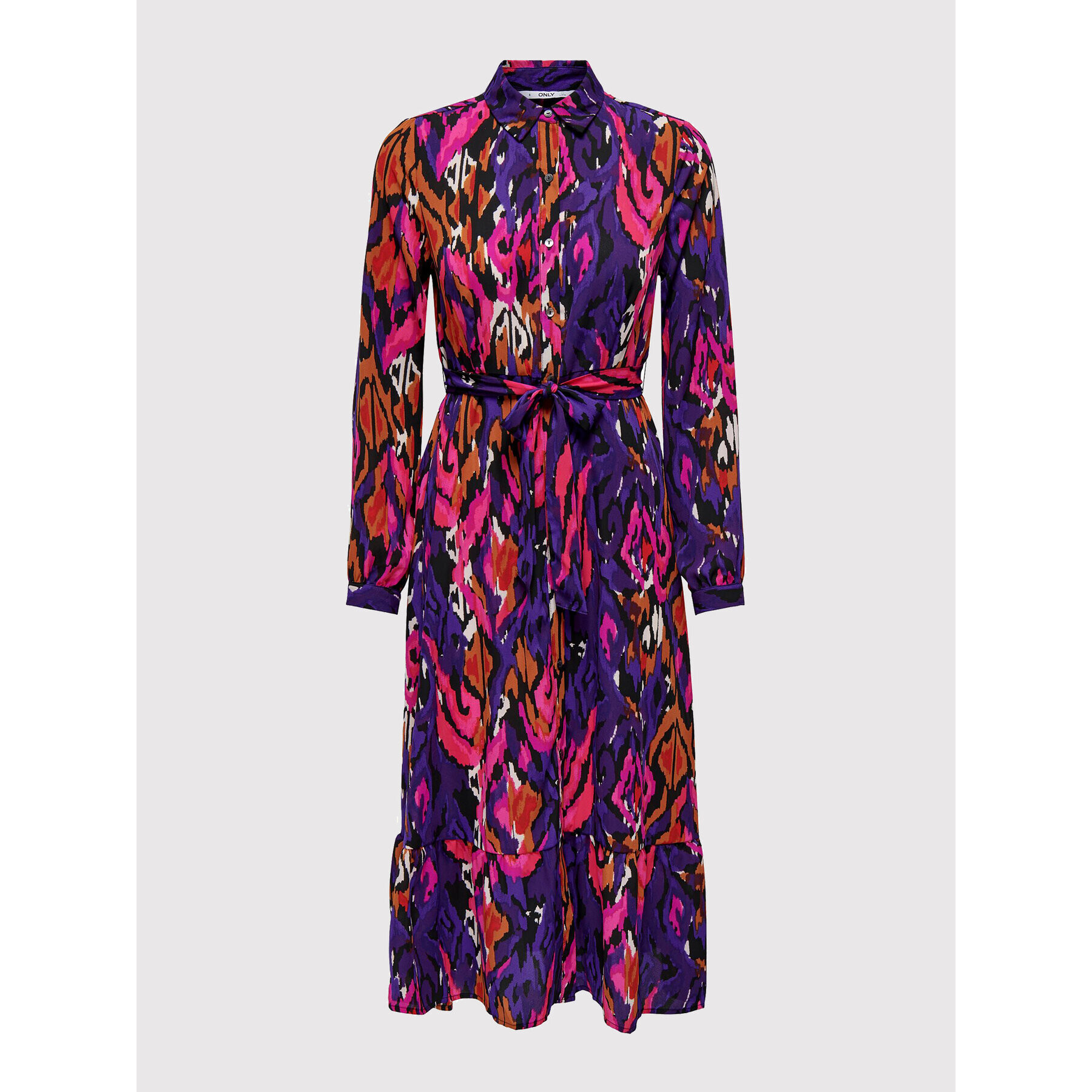 ONLY Рокля тип риза Alma 15242084 Цветен Regular Fit - Pepit.bg