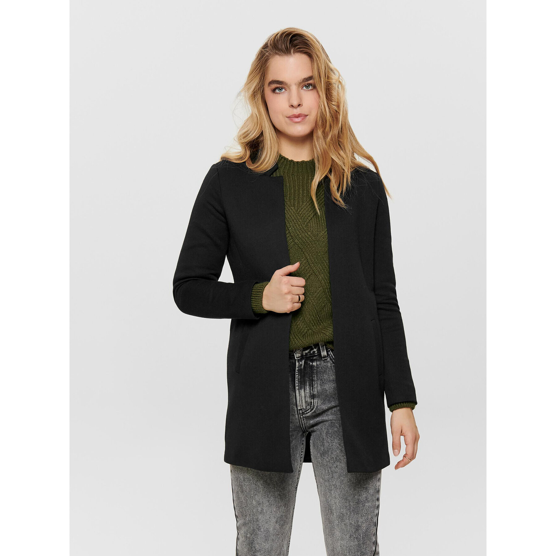 ONLY Сако 15149366 Черен Slim Fit - Pepit.bg
