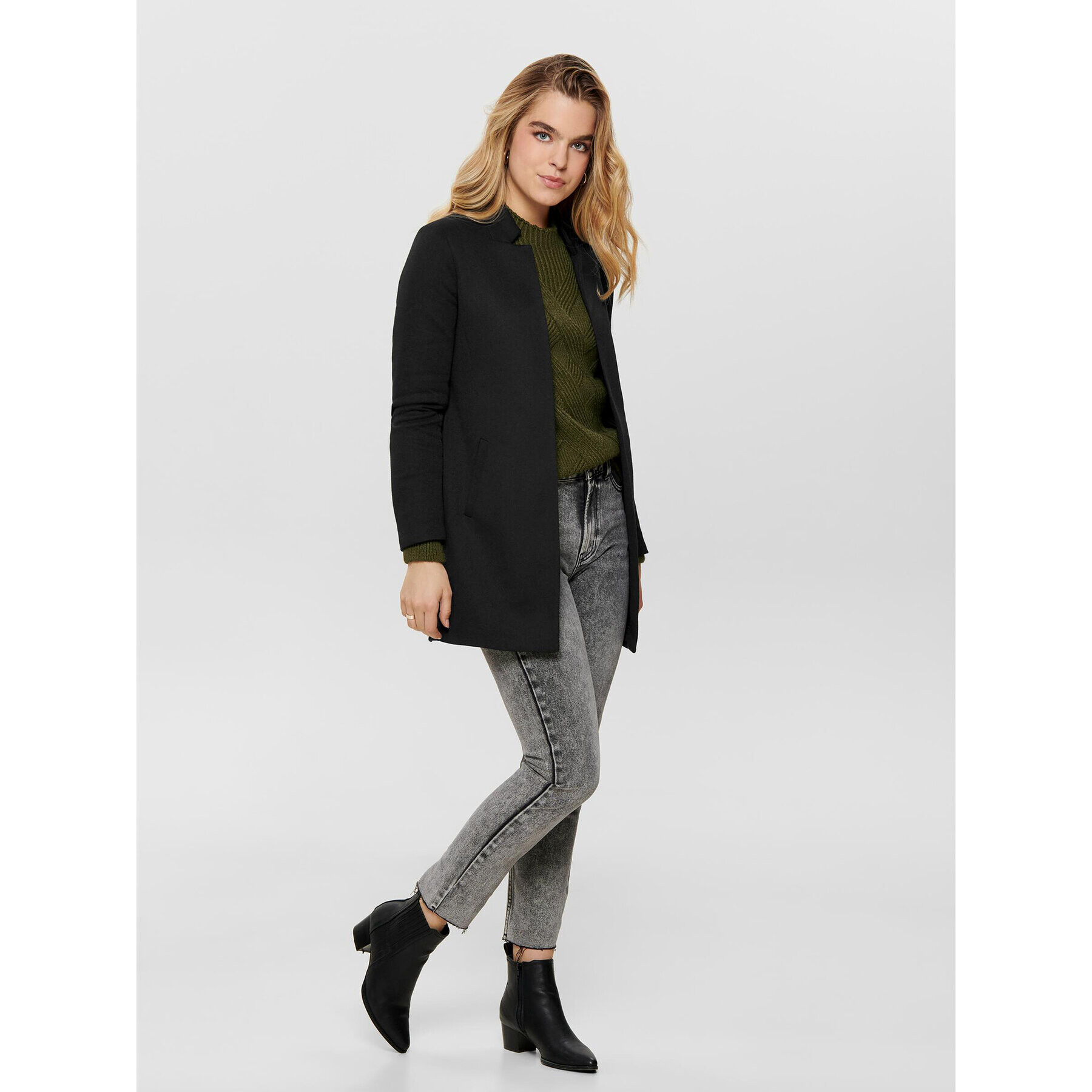 ONLY Сако 15149366 Черен Slim Fit - Pepit.bg