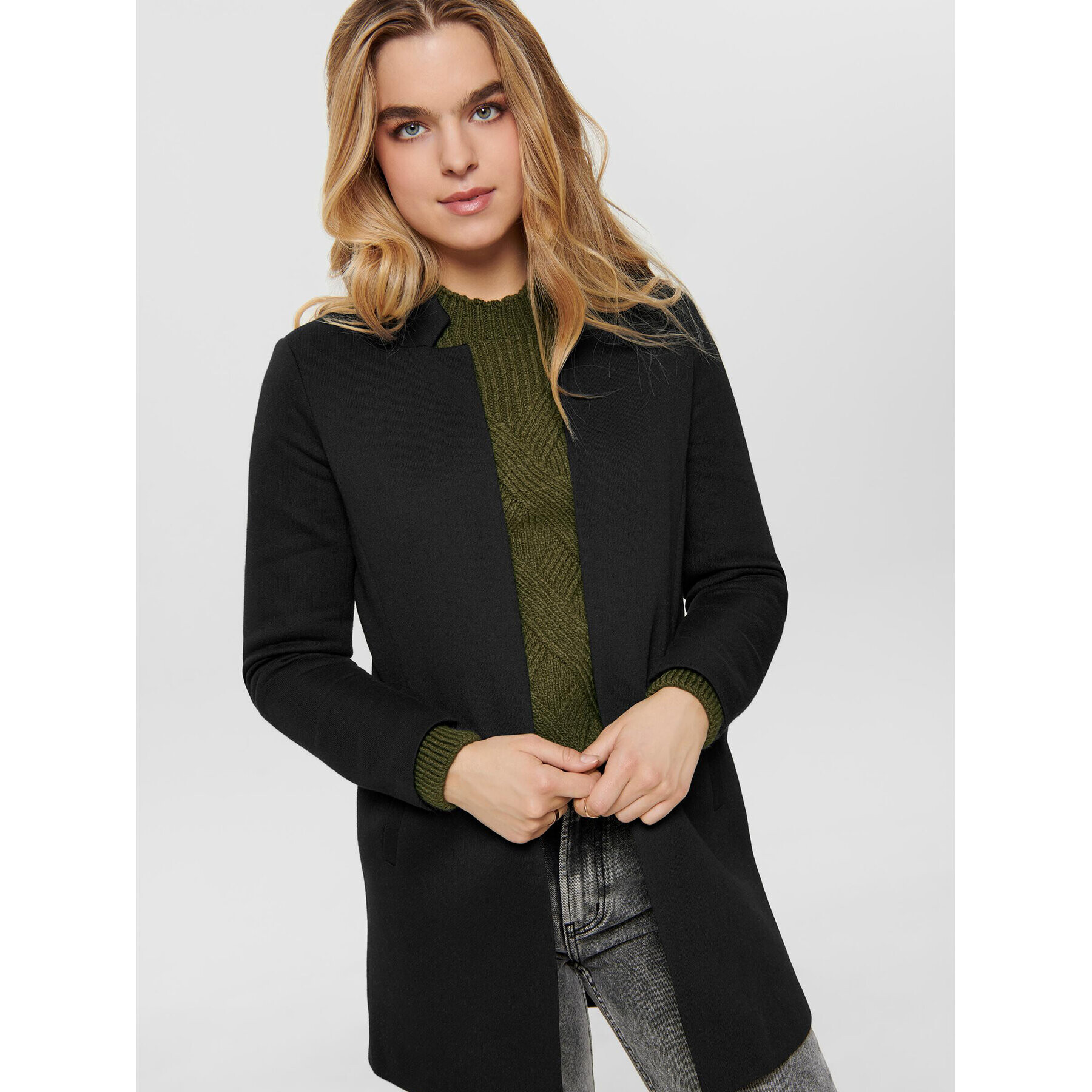 ONLY Сако 15149366 Черен Slim Fit - Pepit.bg