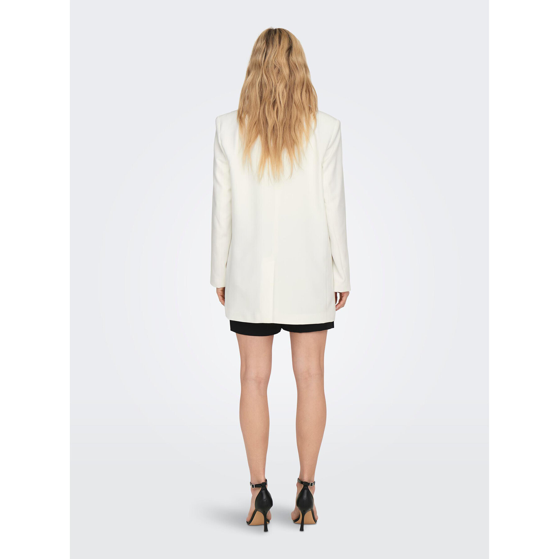 ONLY Сако 15245698 Бял Oversize - Pepit.bg