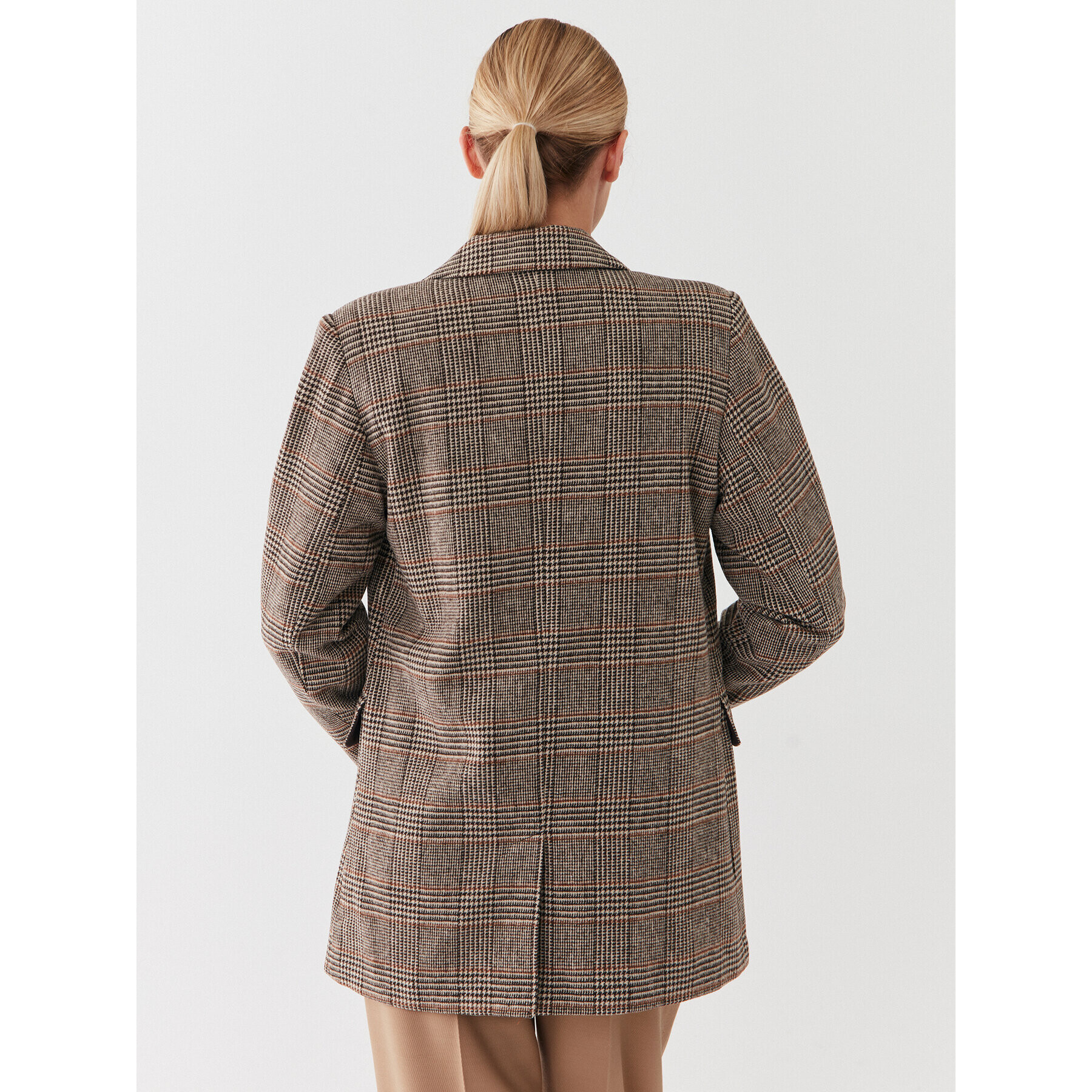 ONLY Сако 15292901 Бежов Regular Fit - Pepit.bg