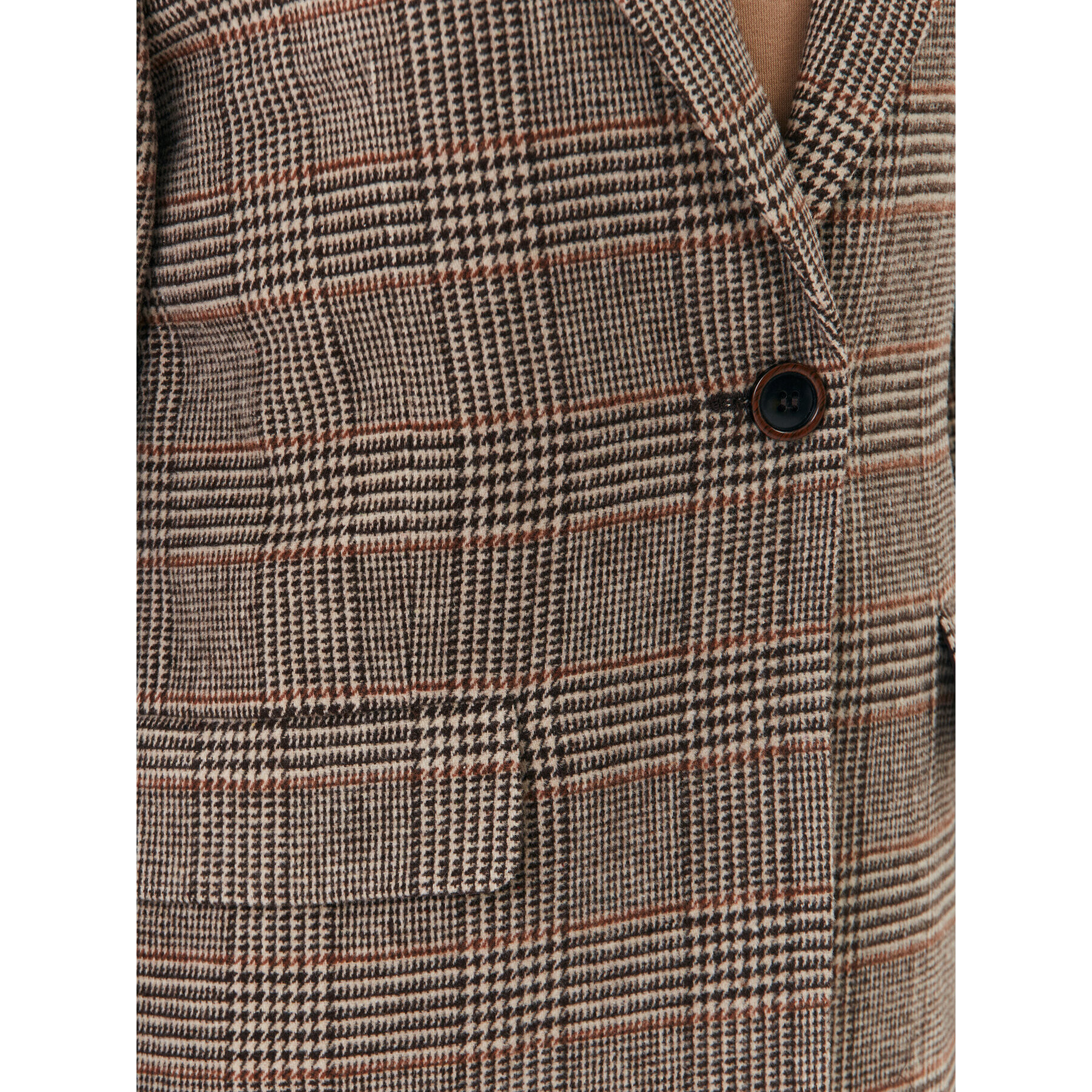 ONLY Сако 15292901 Бежов Regular Fit - Pepit.bg