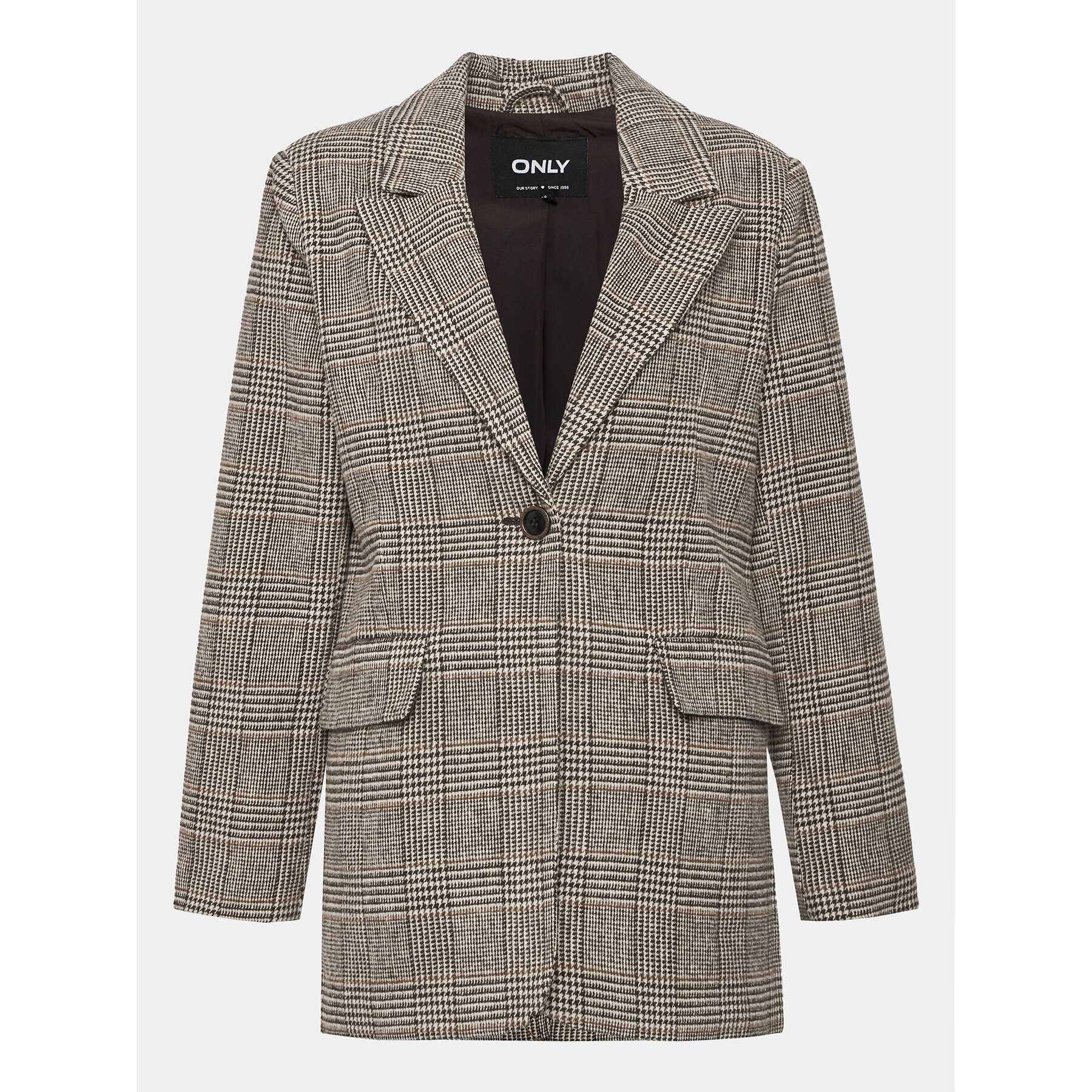 ONLY Сако 15292901 Бежов Regular Fit - Pepit.bg