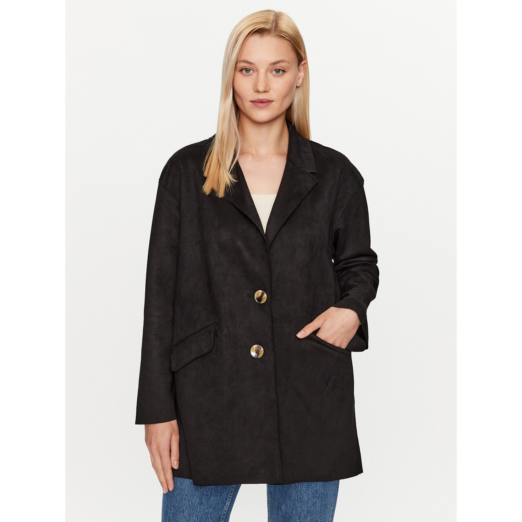 ONLY Сако 15293023 Черен Regular Fit - Pepit.bg