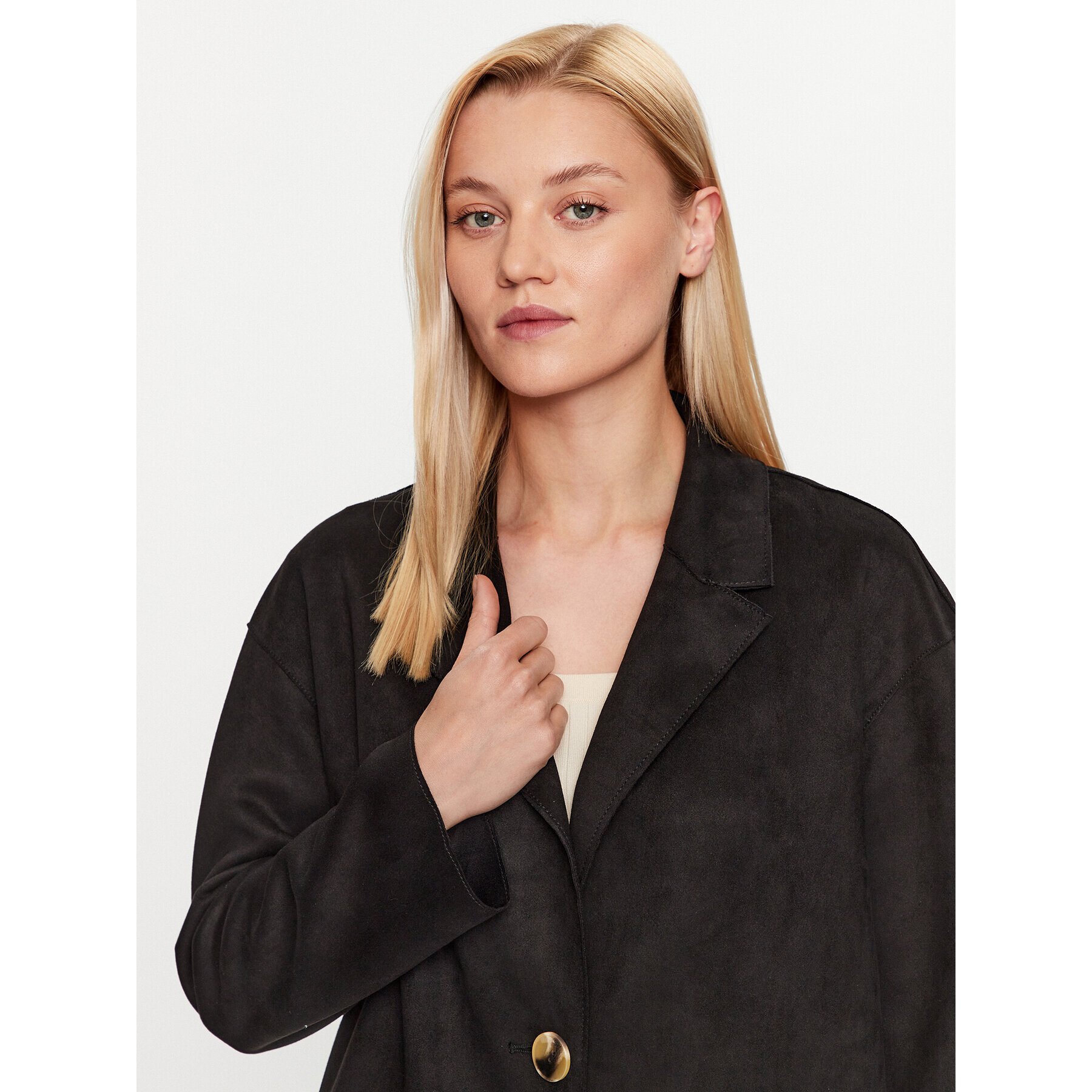 ONLY Сако 15293023 Черен Regular Fit - Pepit.bg