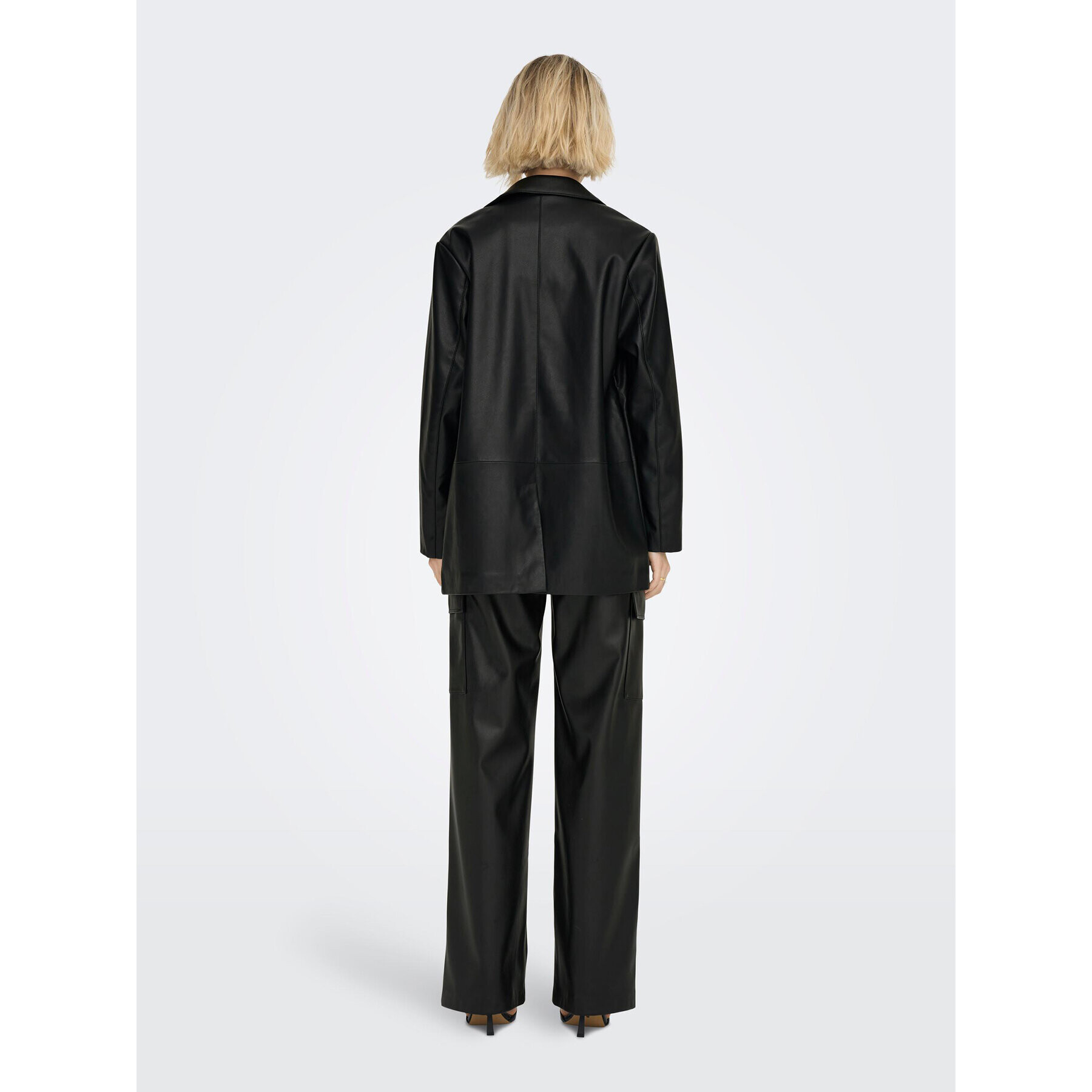 ONLY Сако 15298242 Черен Loose Fit - Pepit.bg