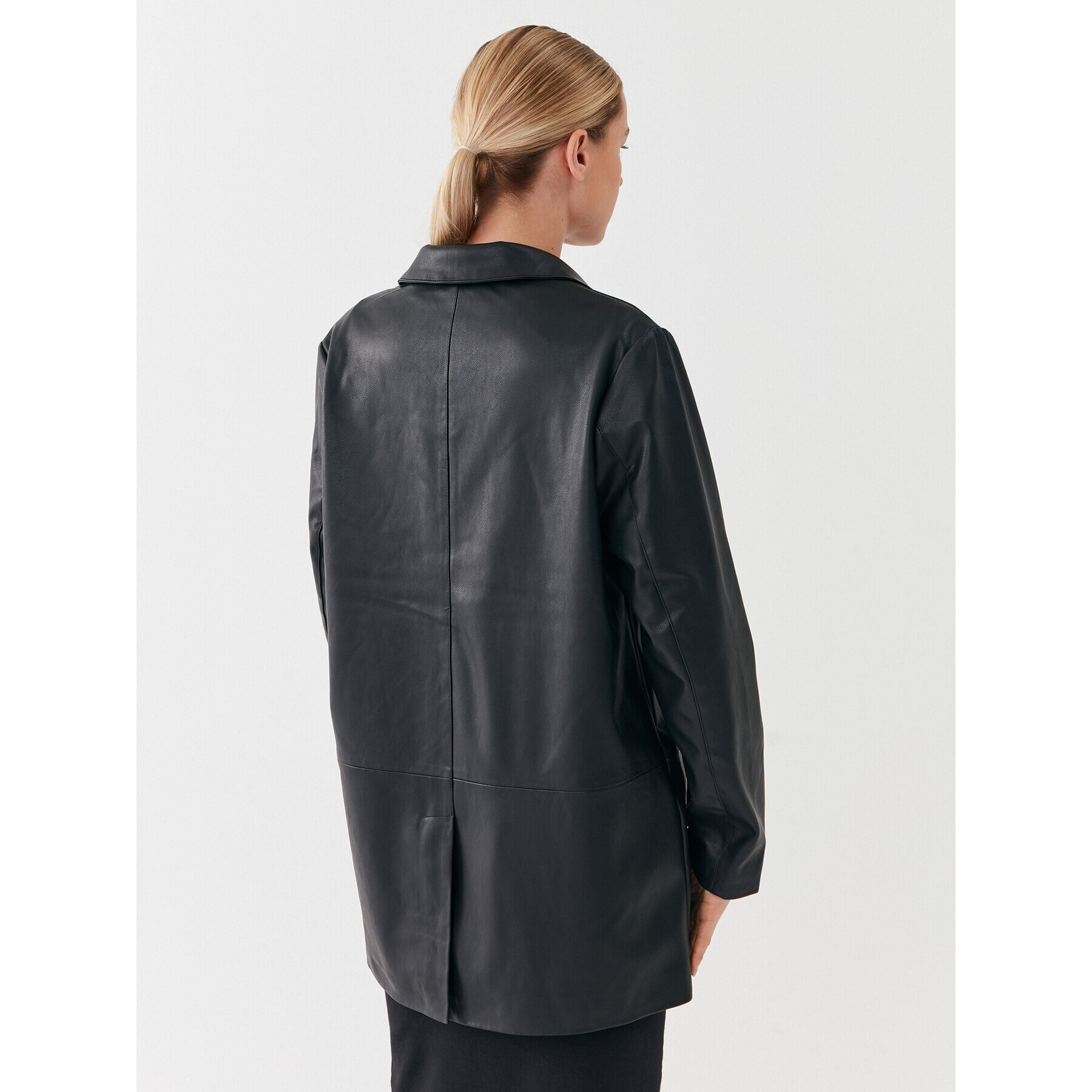 ONLY Сако 15298242 Черен Loose Fit - Pepit.bg