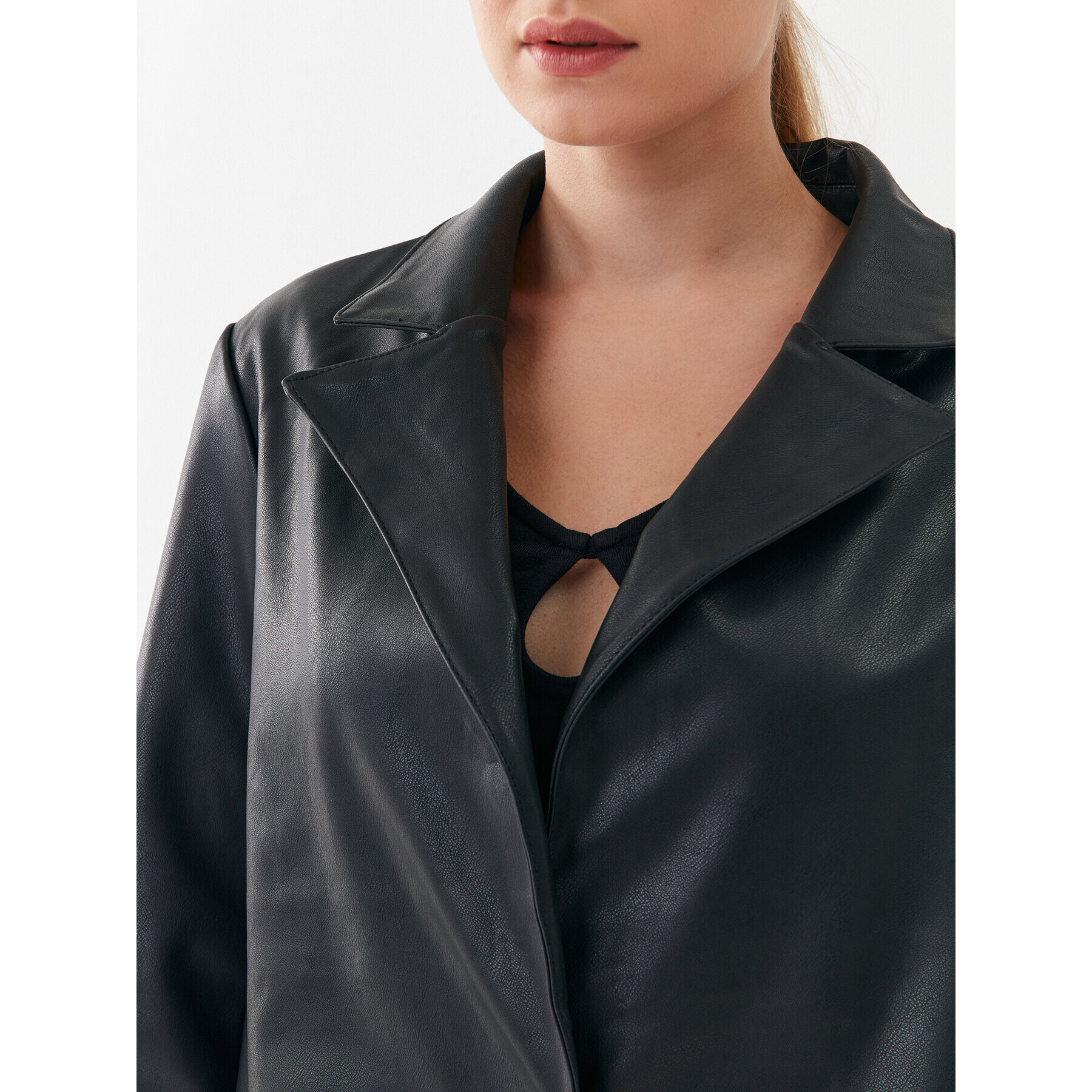 ONLY Сако 15298242 Черен Loose Fit - Pepit.bg