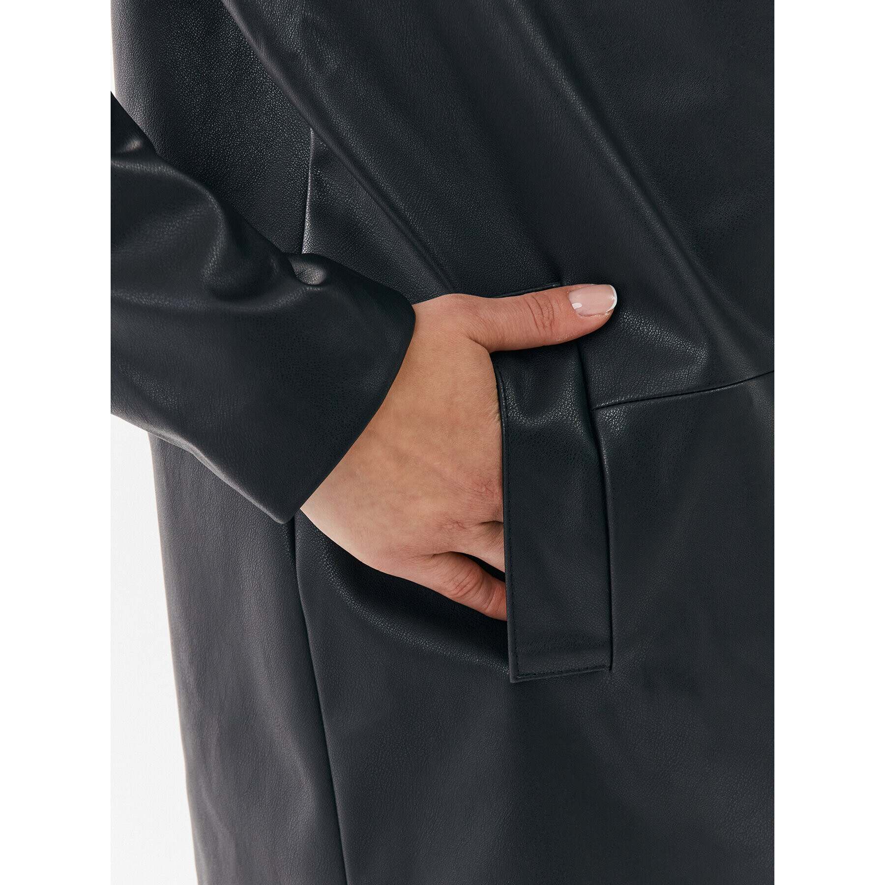ONLY Сако 15298242 Черен Loose Fit - Pepit.bg