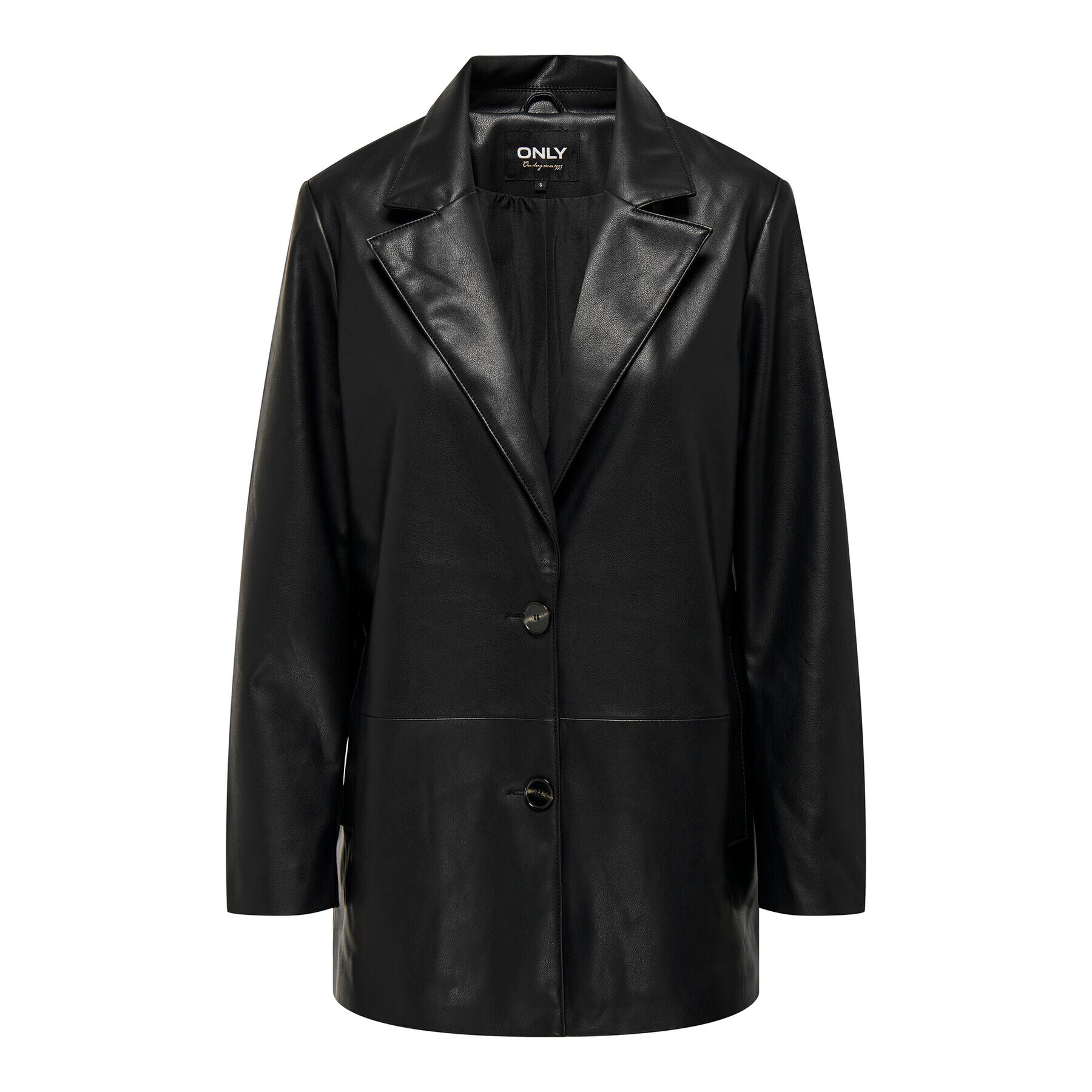 ONLY Сако 15298242 Черен Loose Fit - Pepit.bg