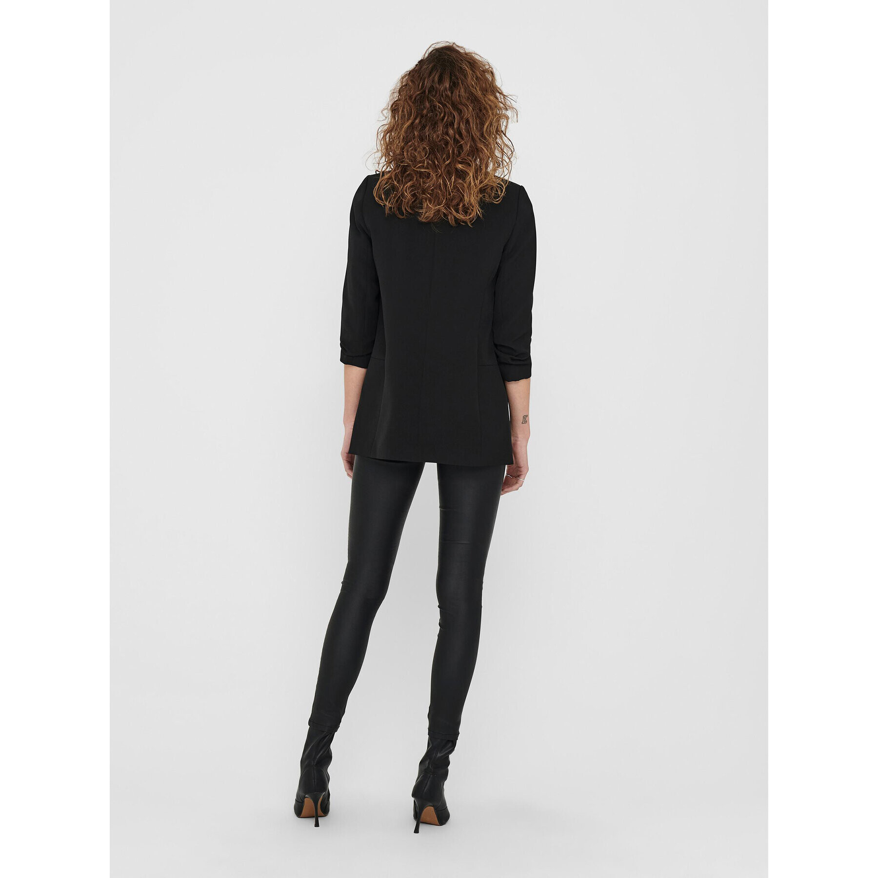 ONLY Сако Elly 15197451 Черен Regular Fit - Pepit.bg