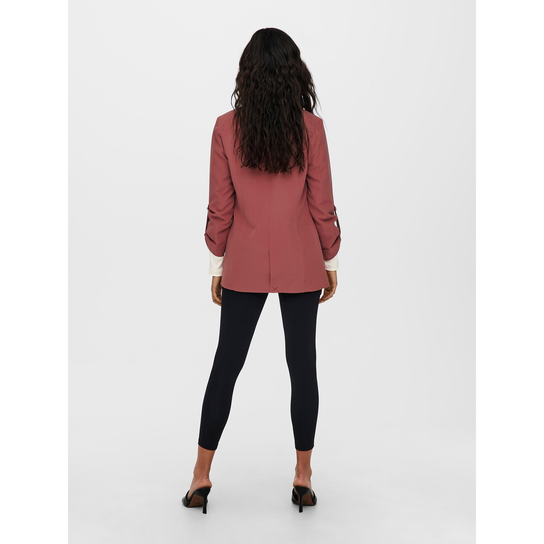 ONLY Сако Kayle-Orleen 15218743 Червен Regular Fit - Pepit.bg