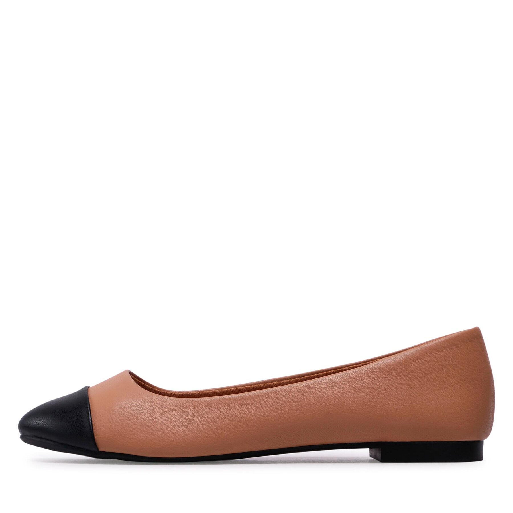 ONLY Shoes Балеринки Onlbee 15288103 Кафяв - Pepit.bg
