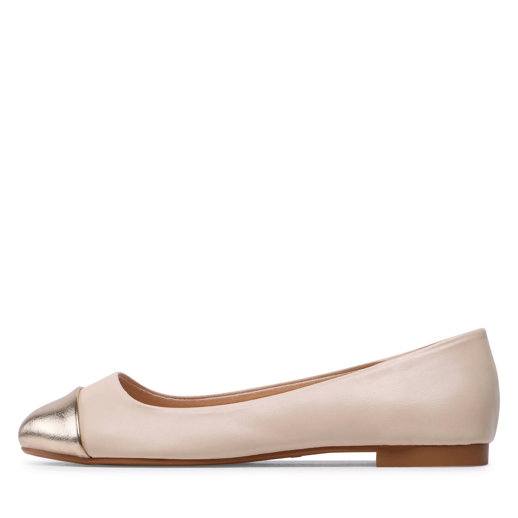 ONLY Shoes Балеринки Onlbee-2 15288103 Бежов - Pepit.bg