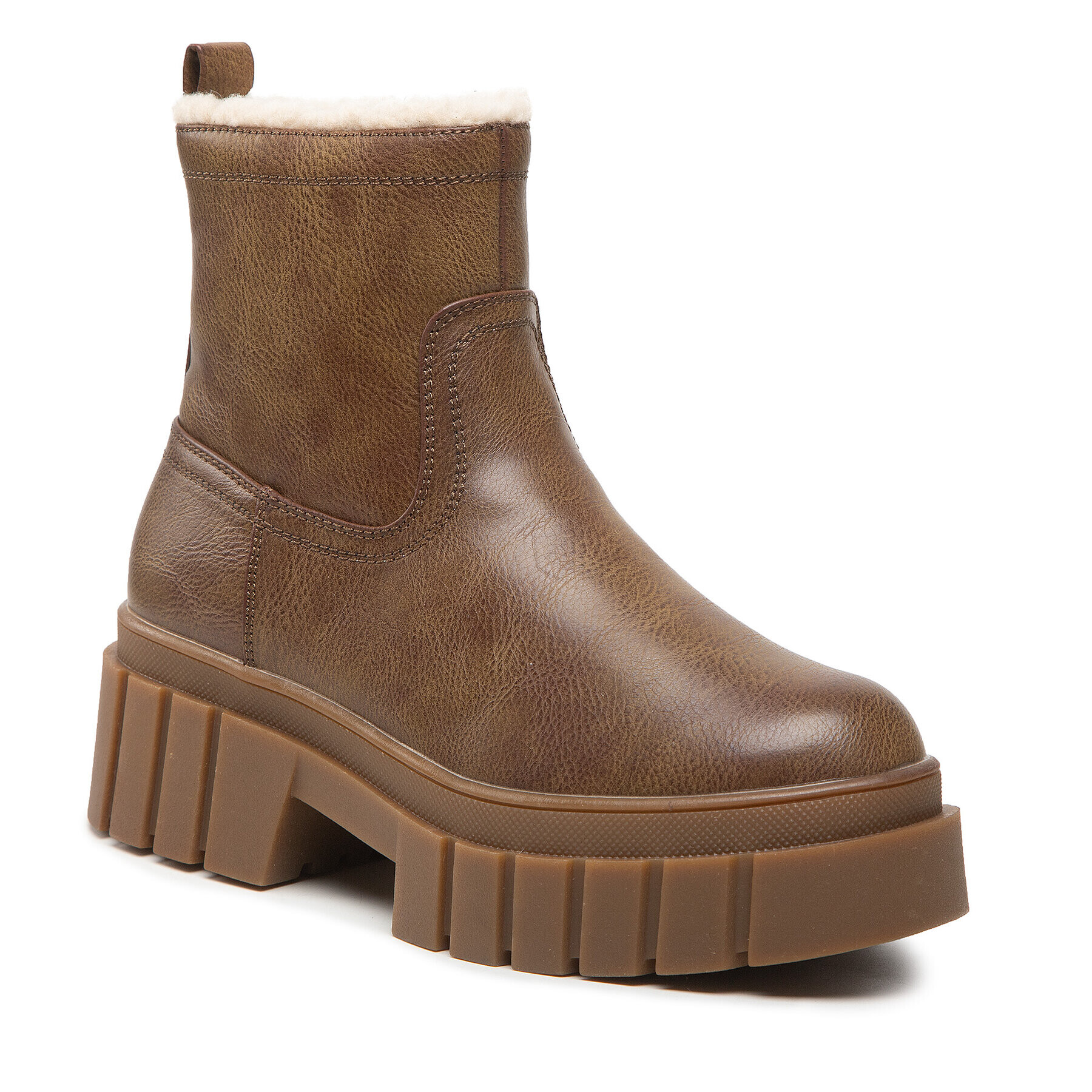 ONLY Shoes Боти Onlbaiza 15271825 Кафяв - Pepit.bg