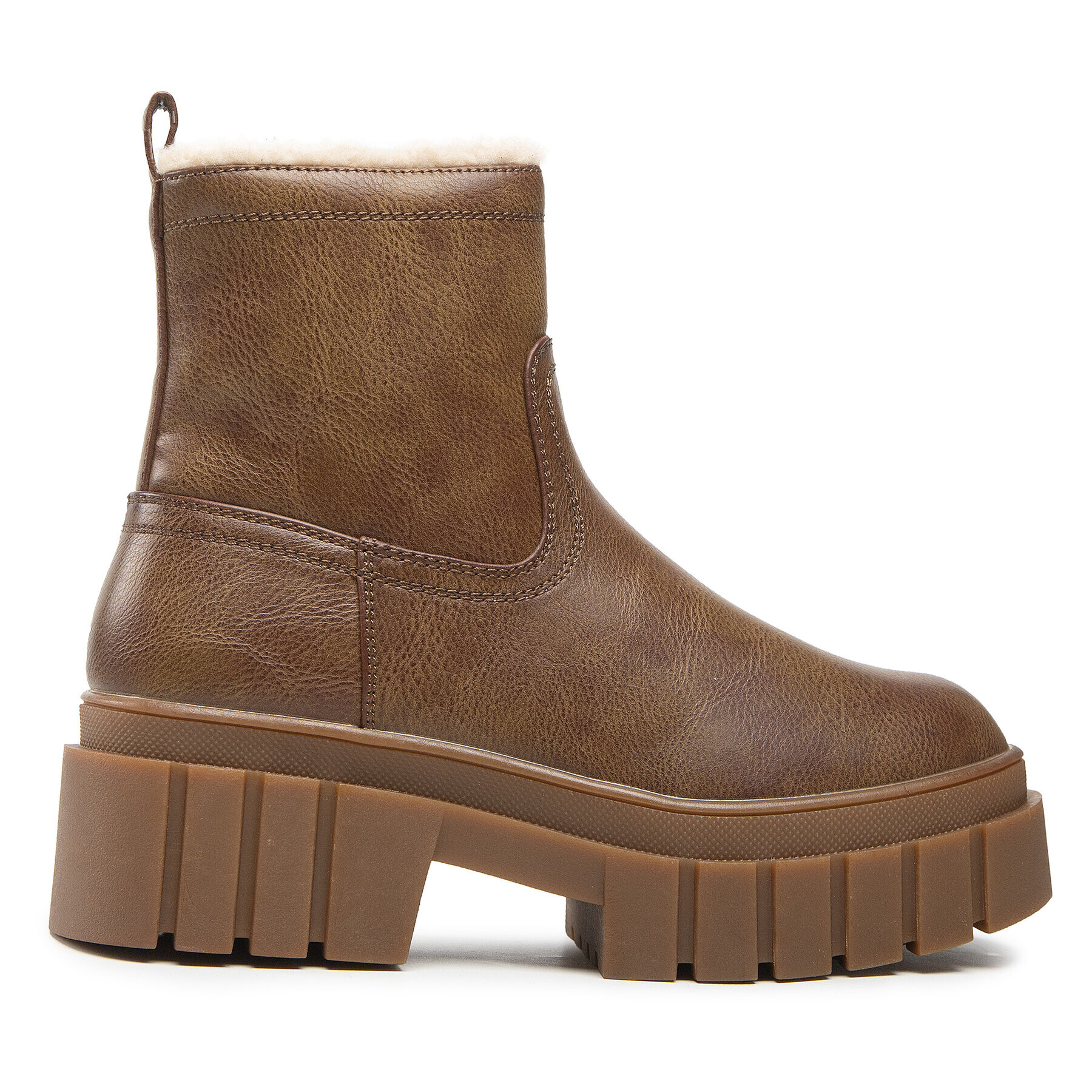 ONLY Shoes Боти Onlbaiza 15271825 Кафяв - Pepit.bg