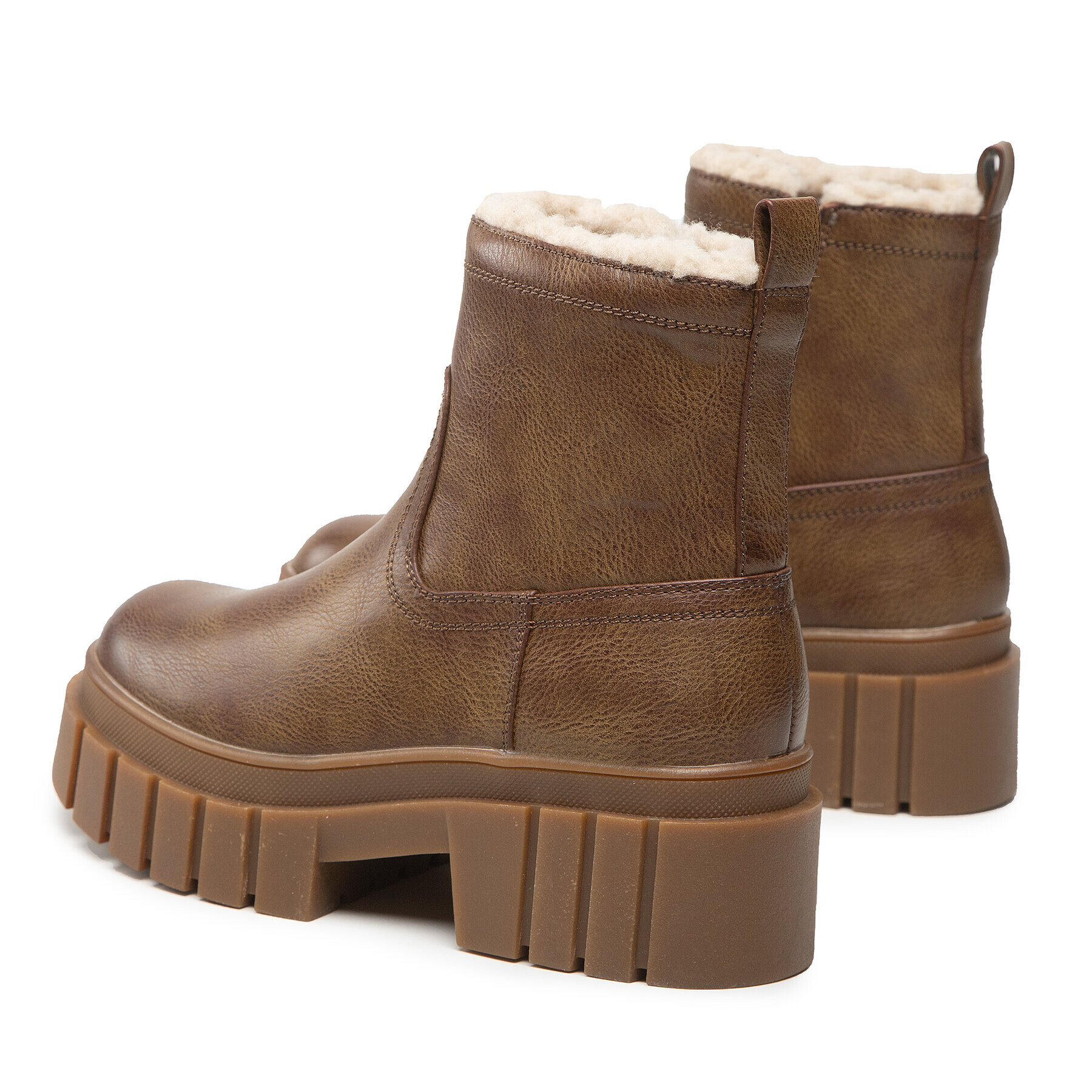ONLY Shoes Боти Onlbaiza 15271825 Кафяв - Pepit.bg