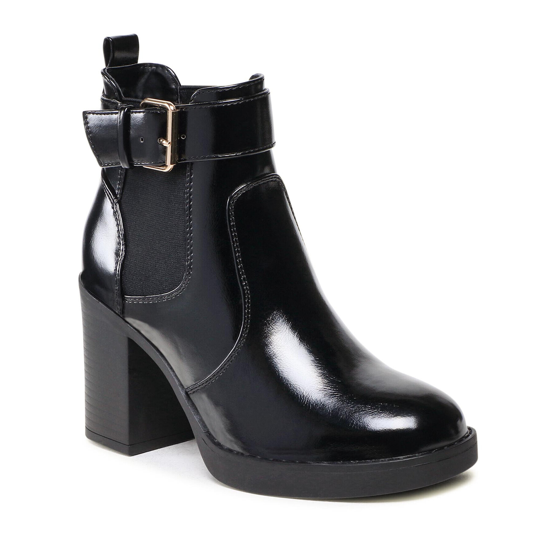 ONLY Shoes Боти Onlbubble-3 15272075 Черен - Pepit.bg