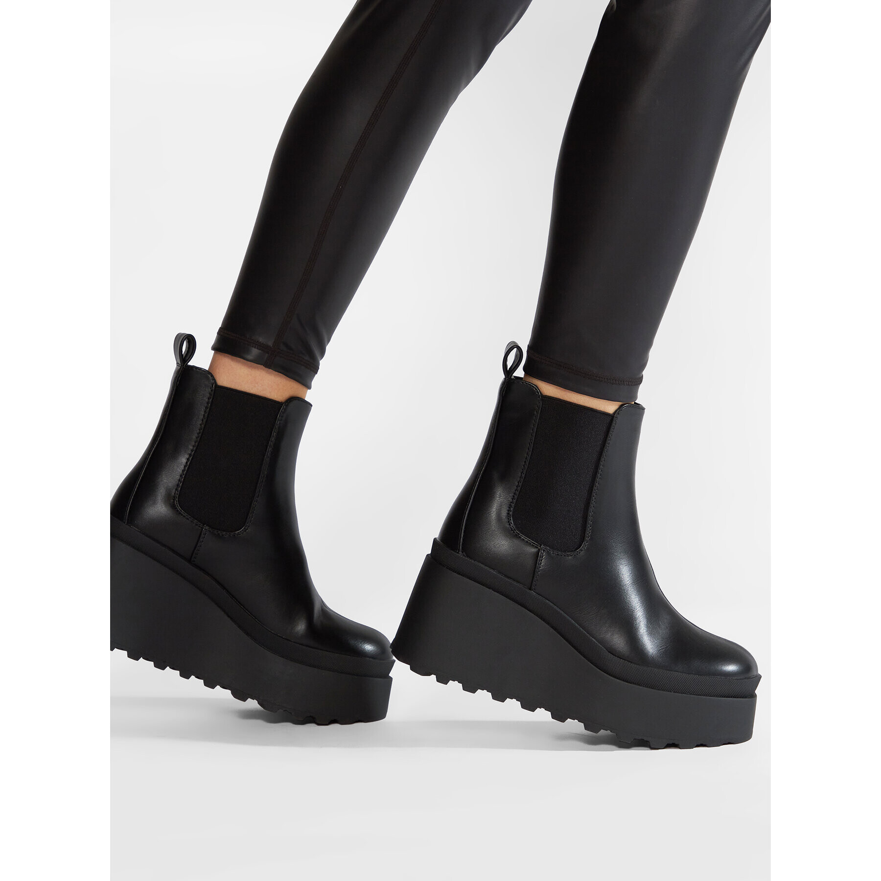 ONLY Shoes Боти Onlolivia-1 15271660 Черен - Pepit.bg