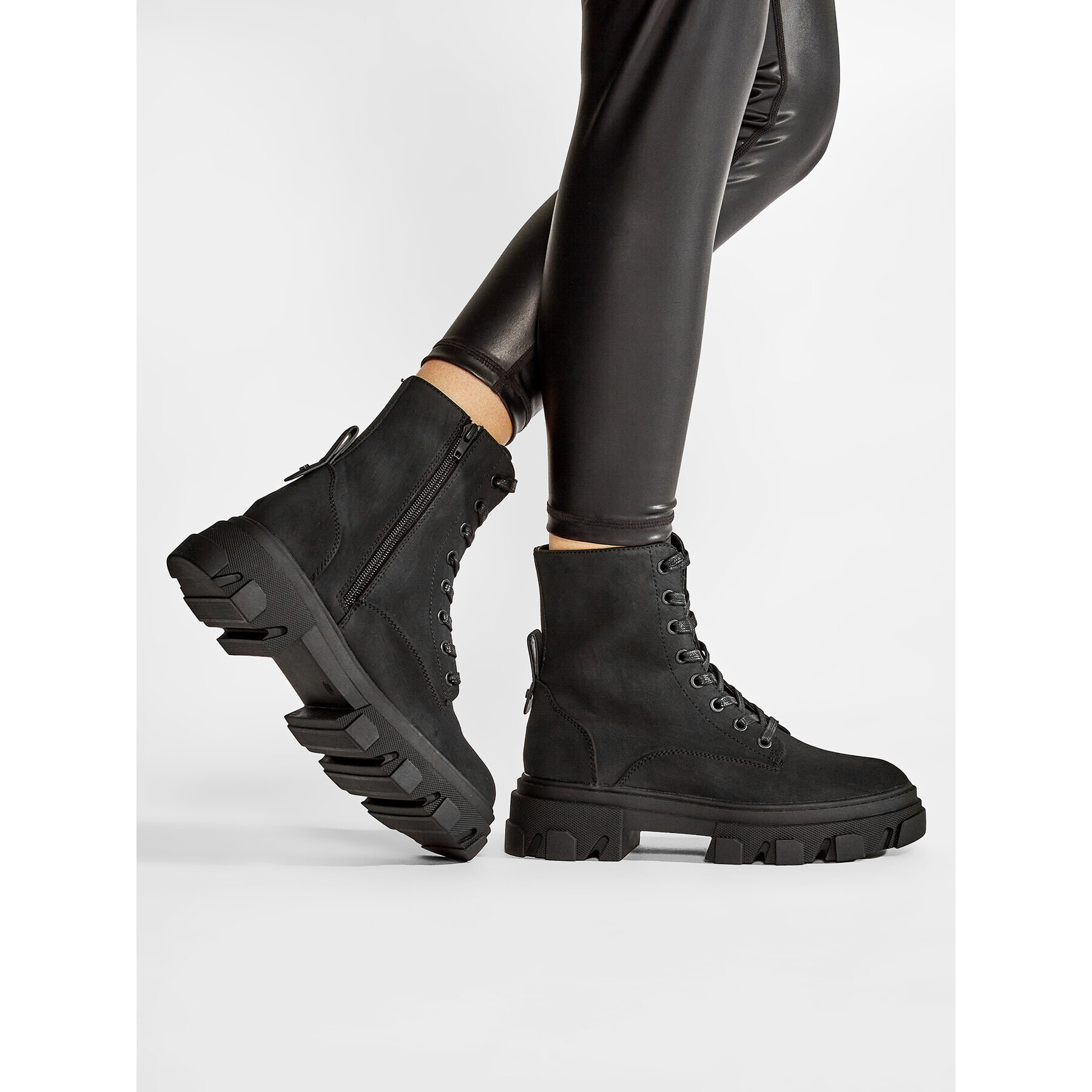 ONLY Shoes Боти Onltola-8 15271856 Черен - Pepit.bg