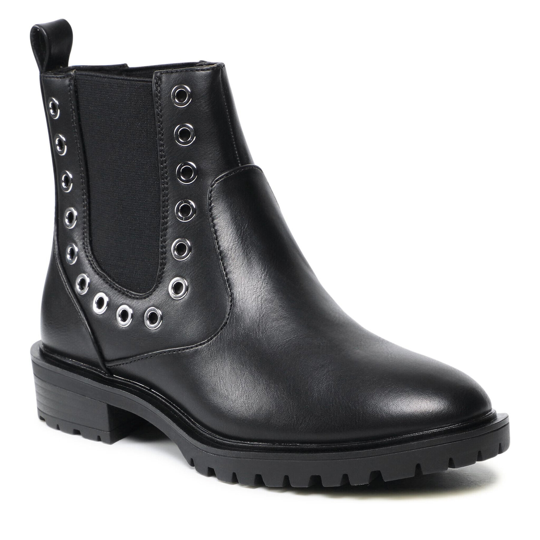 ONLY Shoes Боти тип челси Onltina-3 Pu Boot 15212301 Черен - Pepit.bg