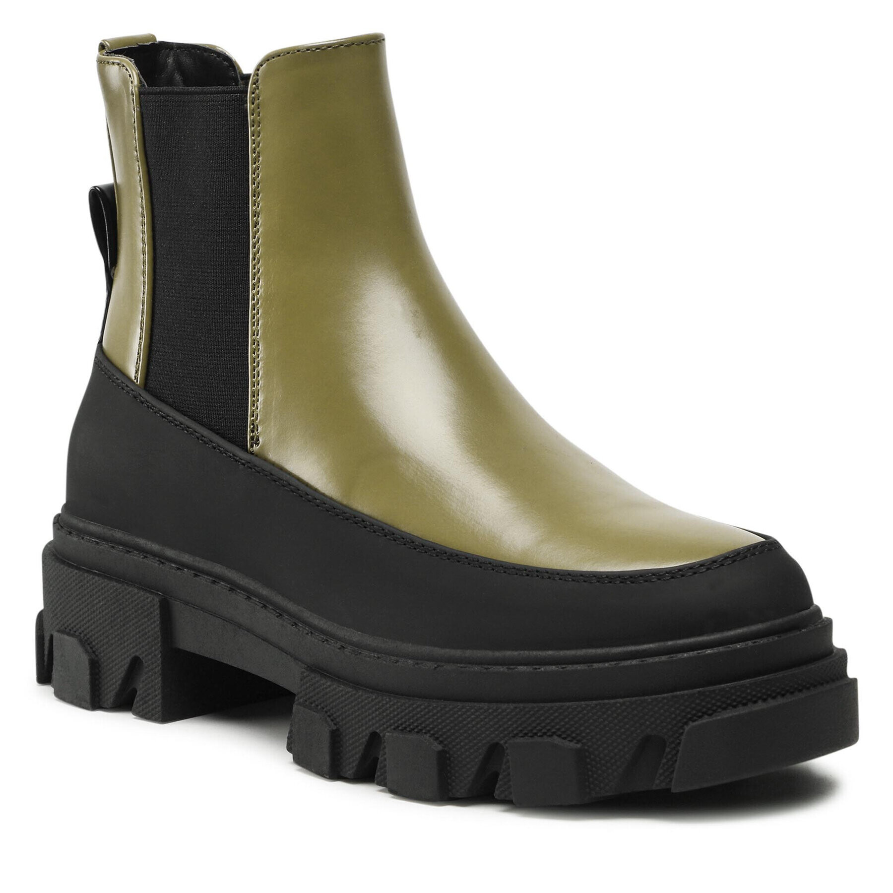 ONLY Shoes Боти тип челси Onltola-4 15253216 Зелен - Pepit.bg
