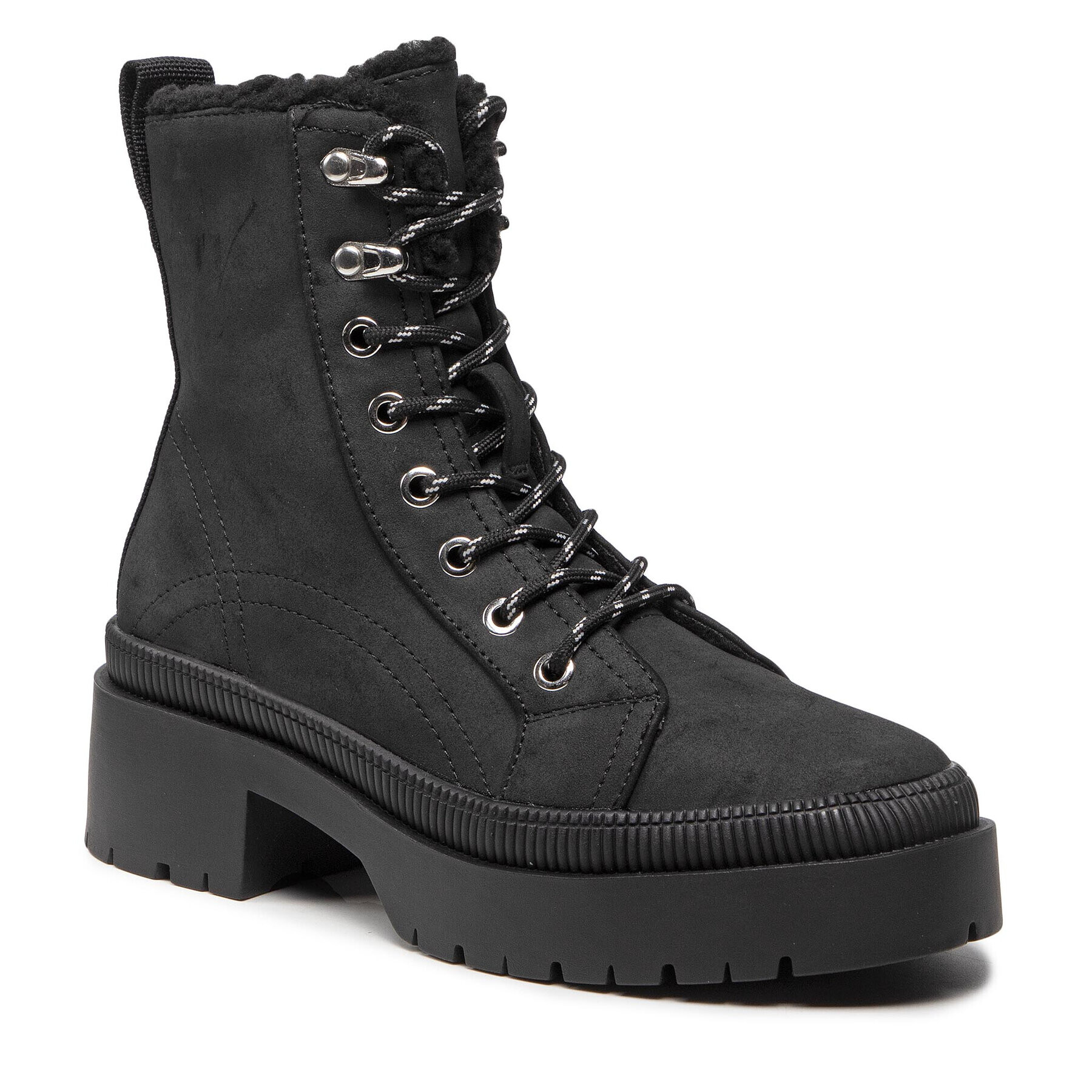 ONLY Shoes Боти Winter Boot 15238925 Черен - Pepit.bg