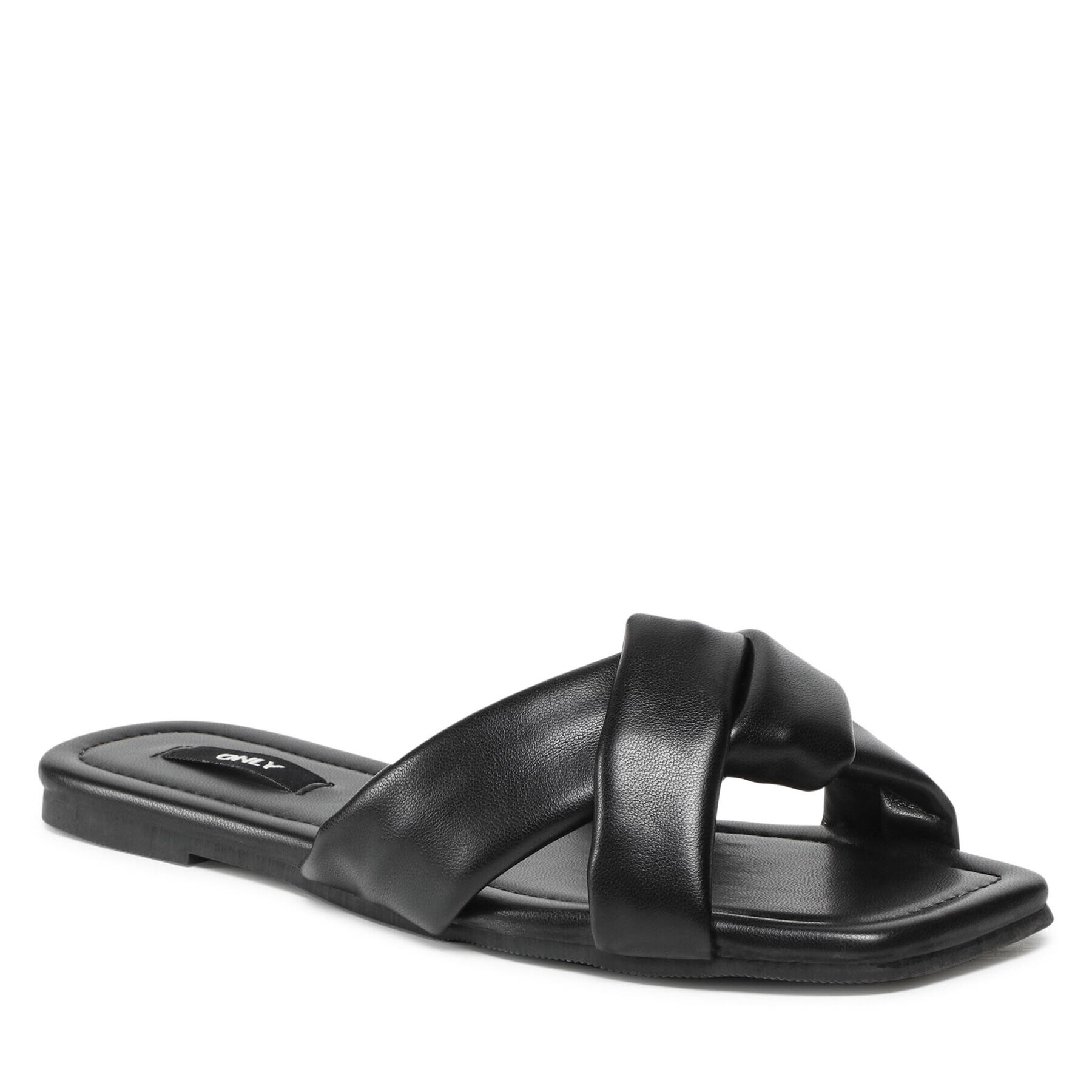 ONLY Shoes Чехли Onlmillie-1 15253236 Черен - Pepit.bg