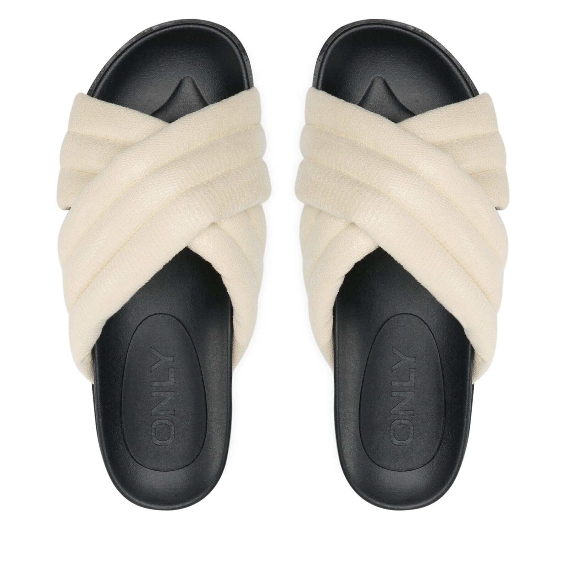 ONLY Shoes Чехли Onlminnie 15253211 Бял - Pepit.bg