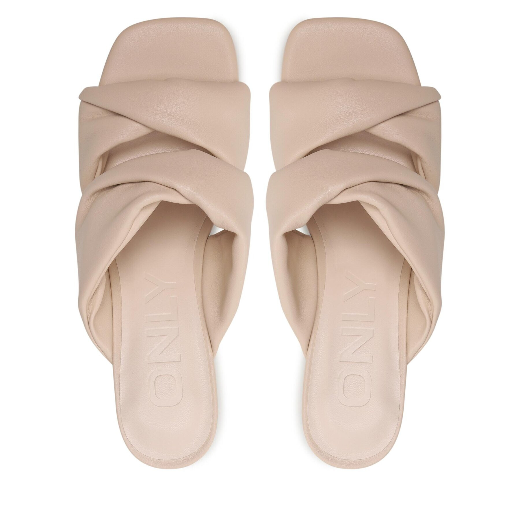 ONLY Shoes Чехли Onlalyssa-1 15281373 Бежов - Pepit.bg