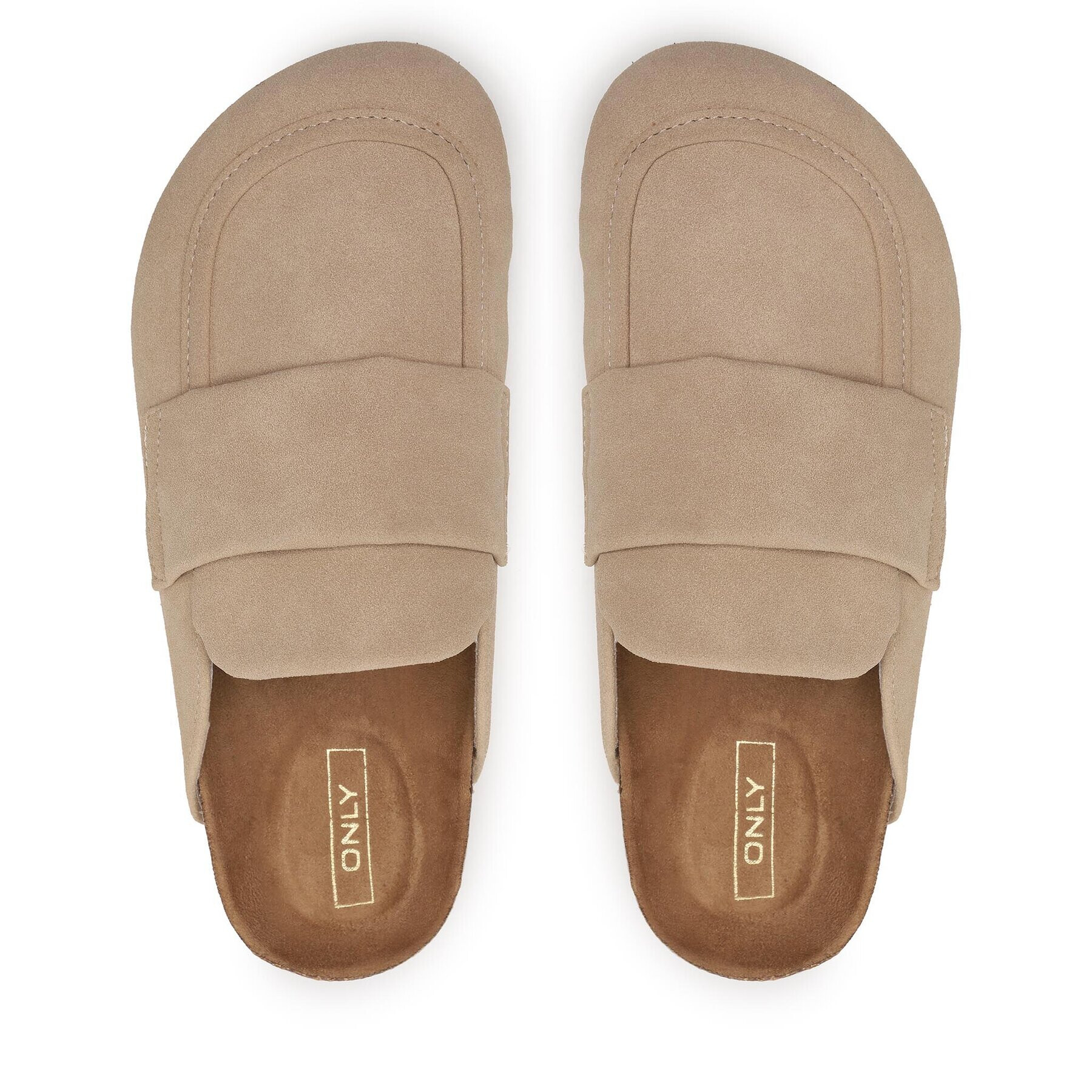 ONLY Shoes Чехли Onlhuston-1 15288813 Бежов - Pepit.bg