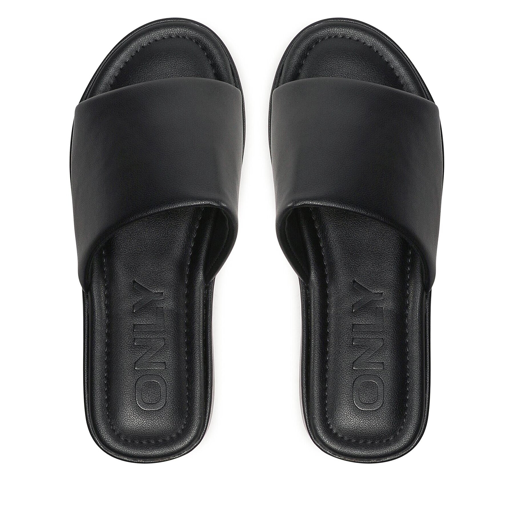ONLY Shoes Чехли Onlkayne-1 15288131 Черен - Pepit.bg