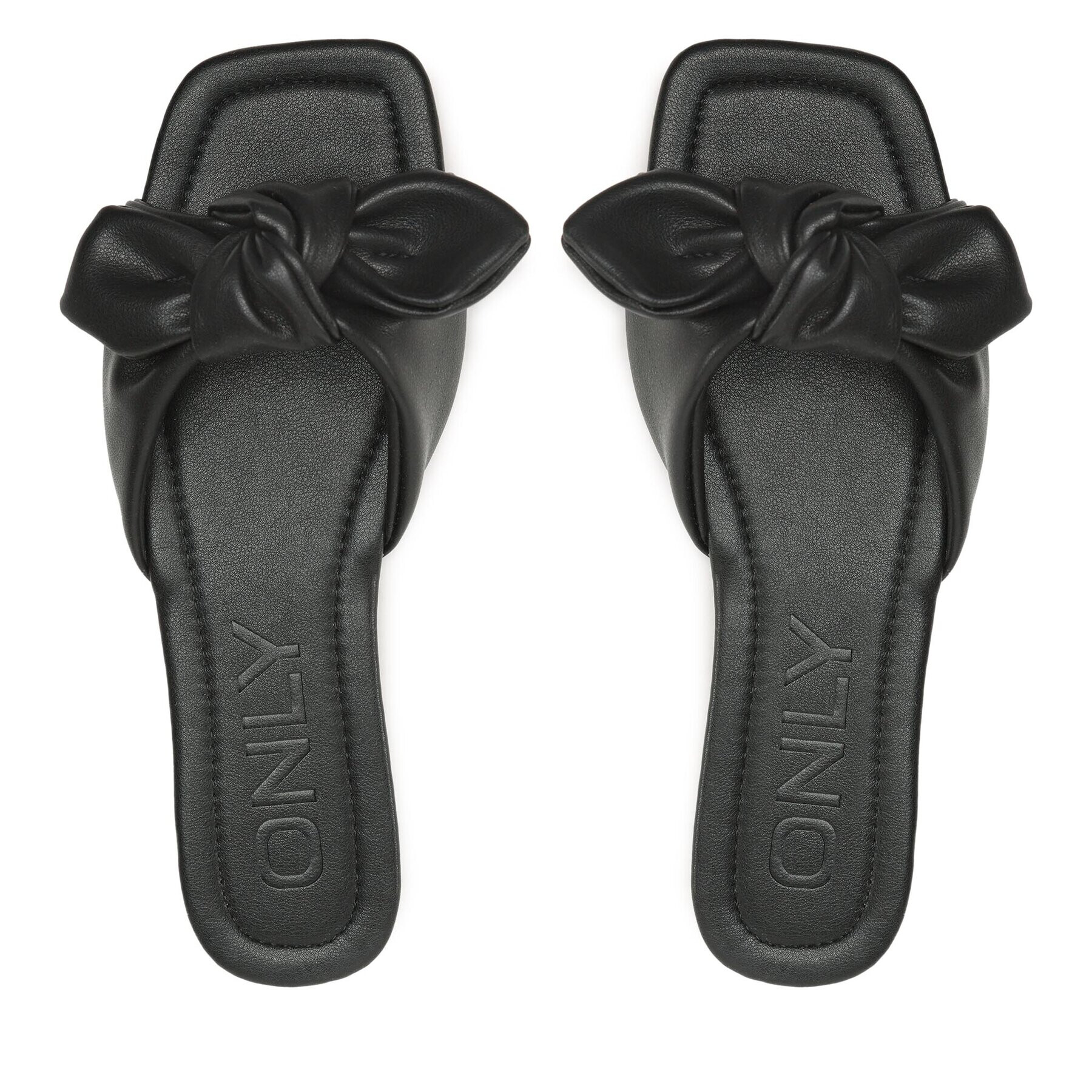 ONLY Shoes Чехли Onlmillie-3 15288110 Черен - Pepit.bg