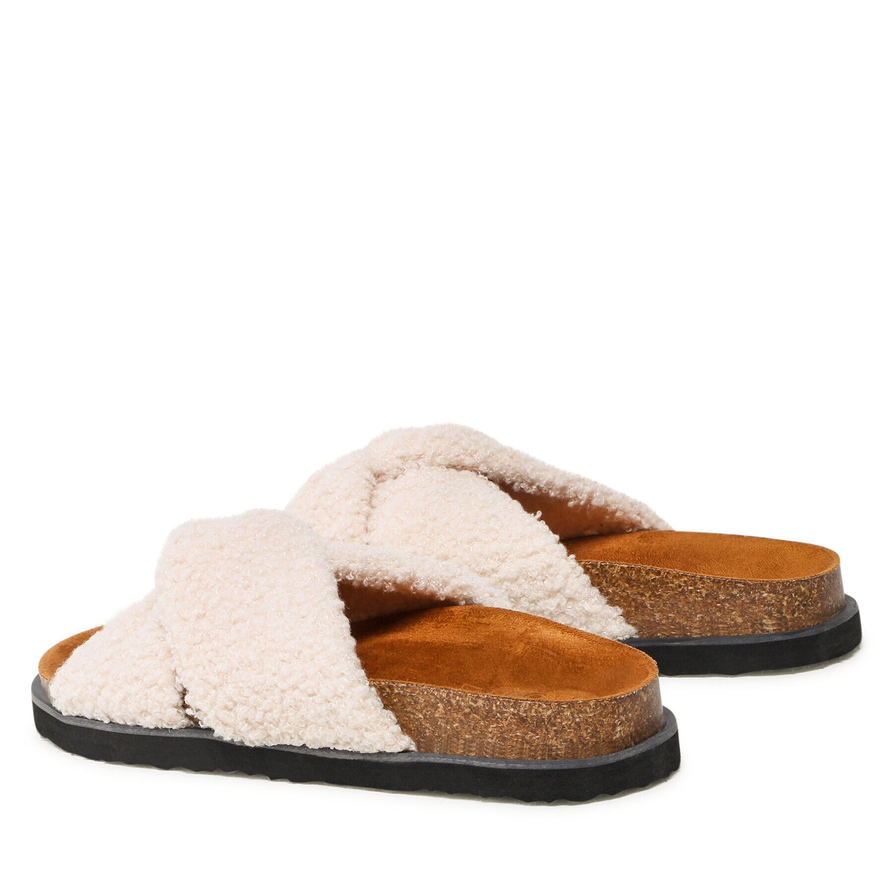 ONLY Shoes Чехли Onlmoon-4 15271628 Бежов - Pepit.bg