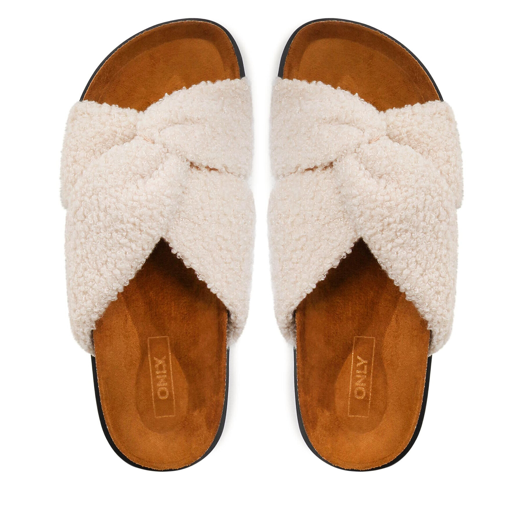 ONLY Shoes Чехли Onlmoon-4 15271628 Бежов - Pepit.bg