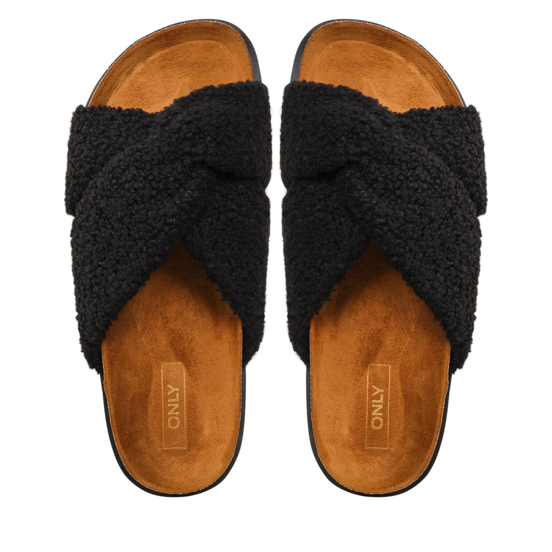 ONLY Shoes Чехли Onlmoon-4 15271628 Черен - Pepit.bg