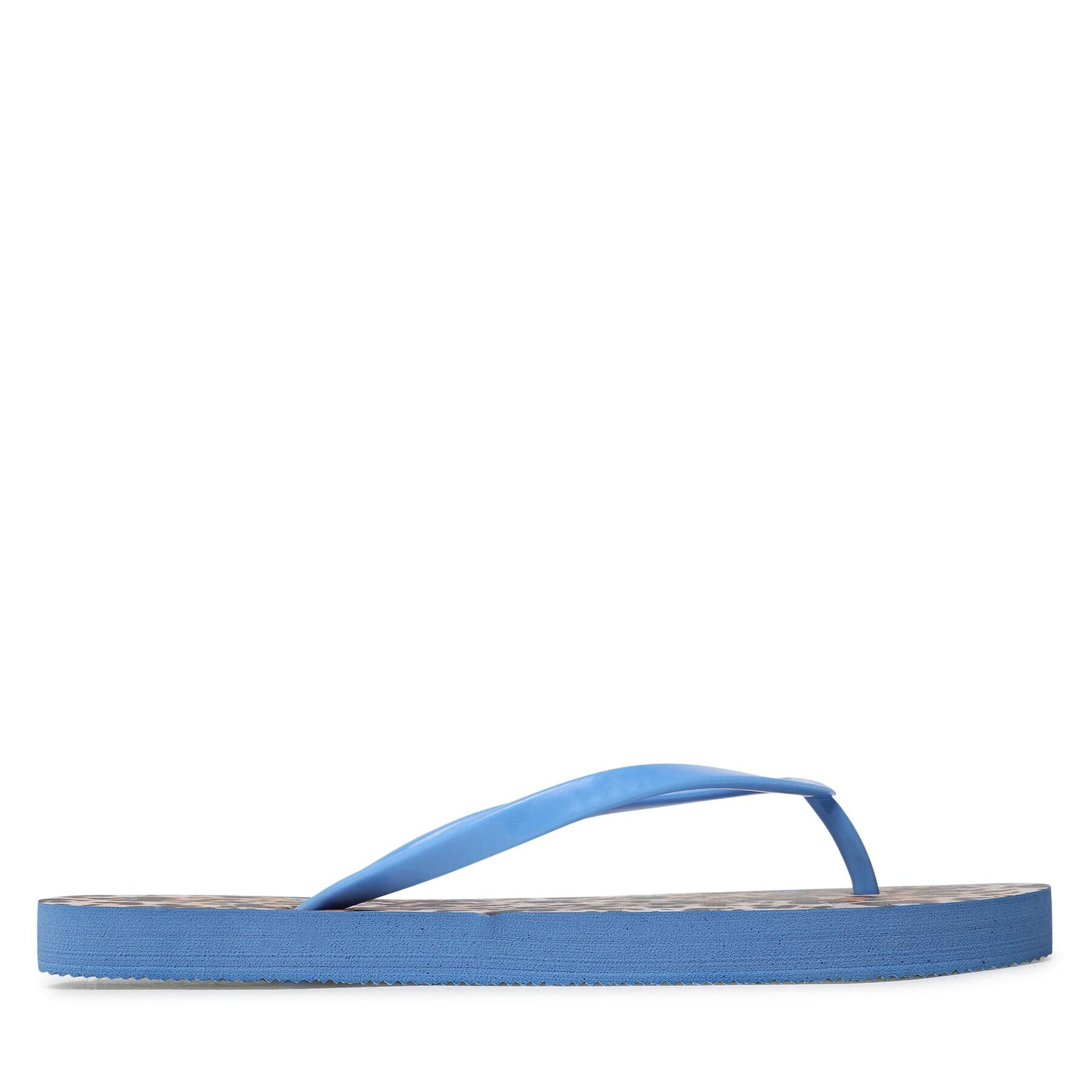 ONLY Shoes Джапанки Onllitzia Printed Flip Flop 15289331 Син - Pepit.bg