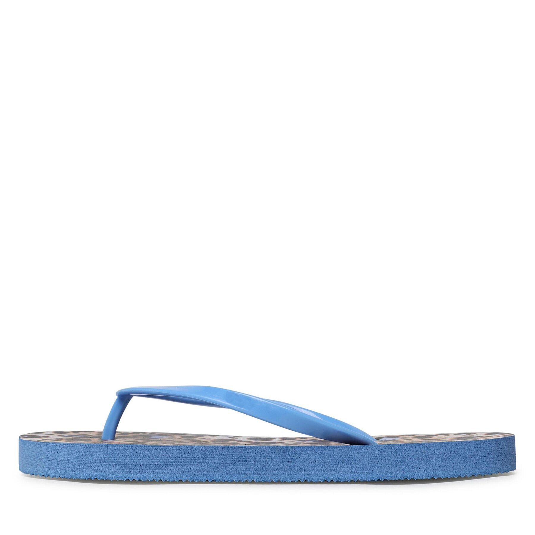 ONLY Shoes Джапанки Onllitzia Printed Flip Flop 15289331 Син - Pepit.bg