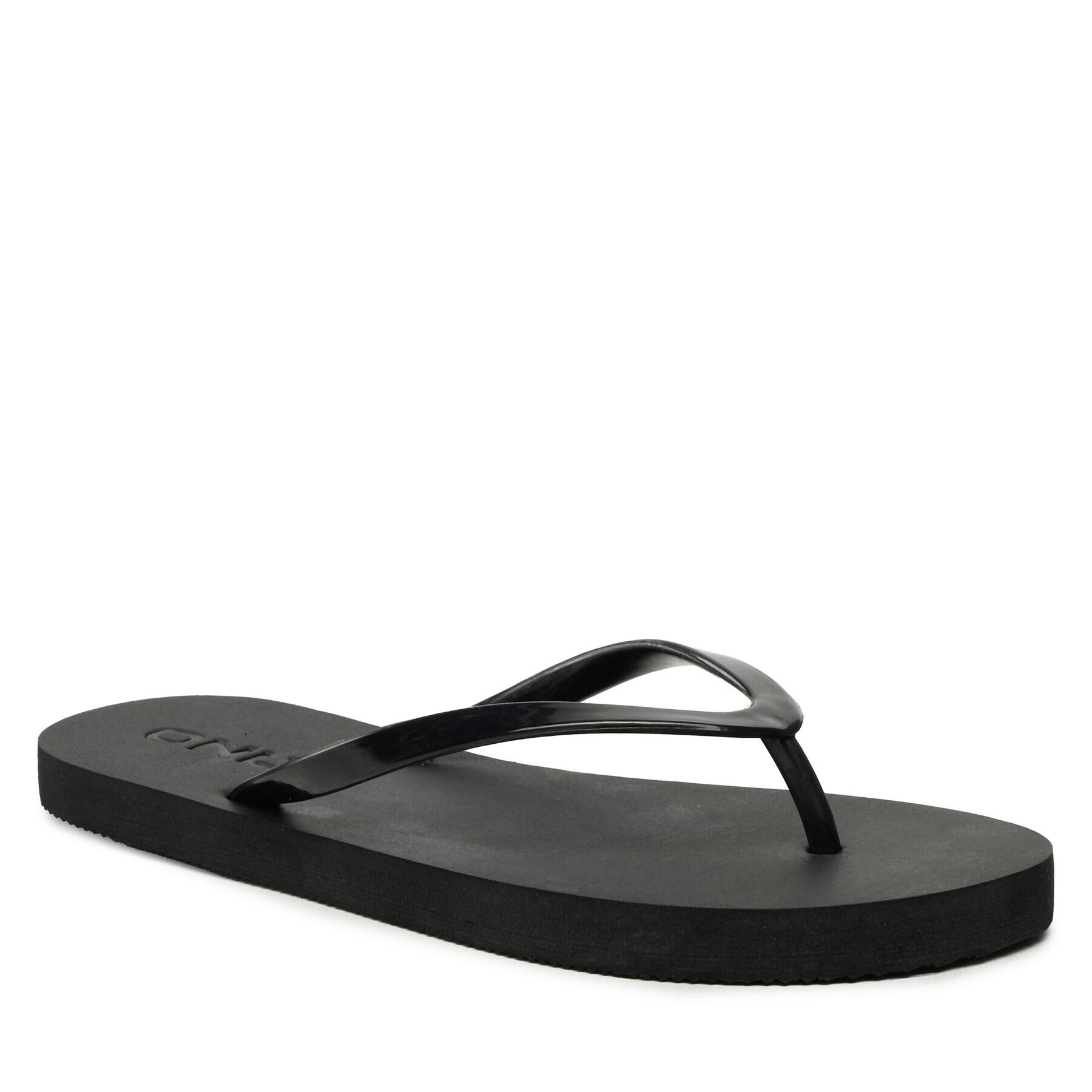 ONLY Shoes Джапанки Onllitzia Solid Flip Flop 15289329 Черен - Pepit.bg