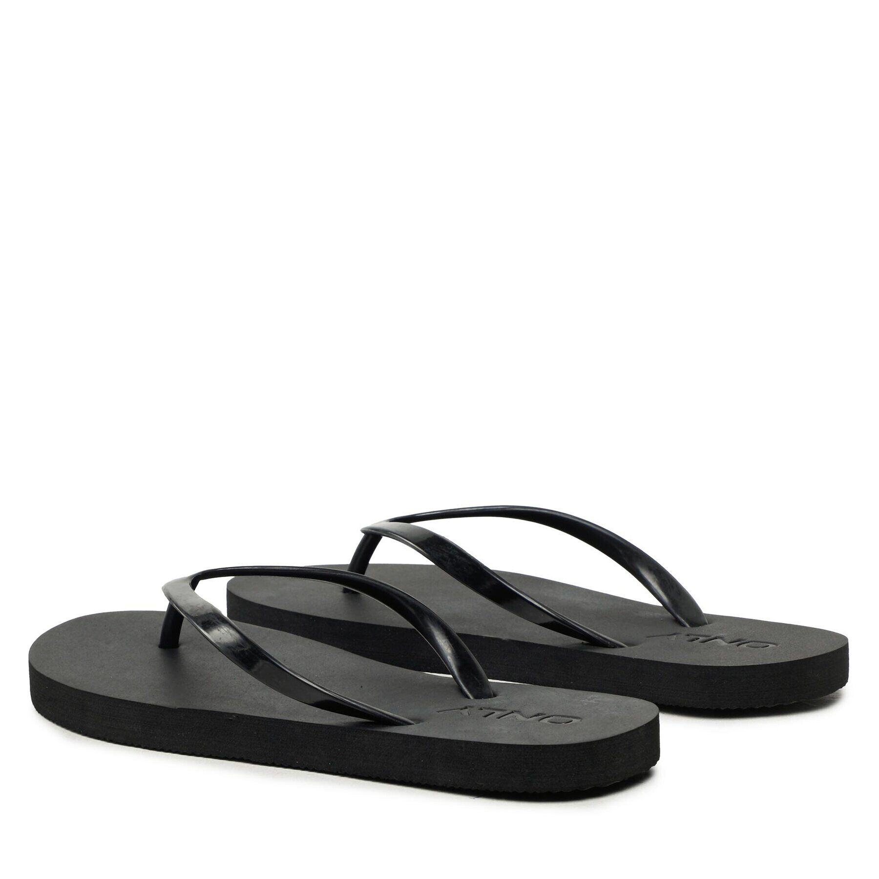 ONLY Shoes Джапанки Onllitzia Solid Flip Flop 15289329 Черен - Pepit.bg