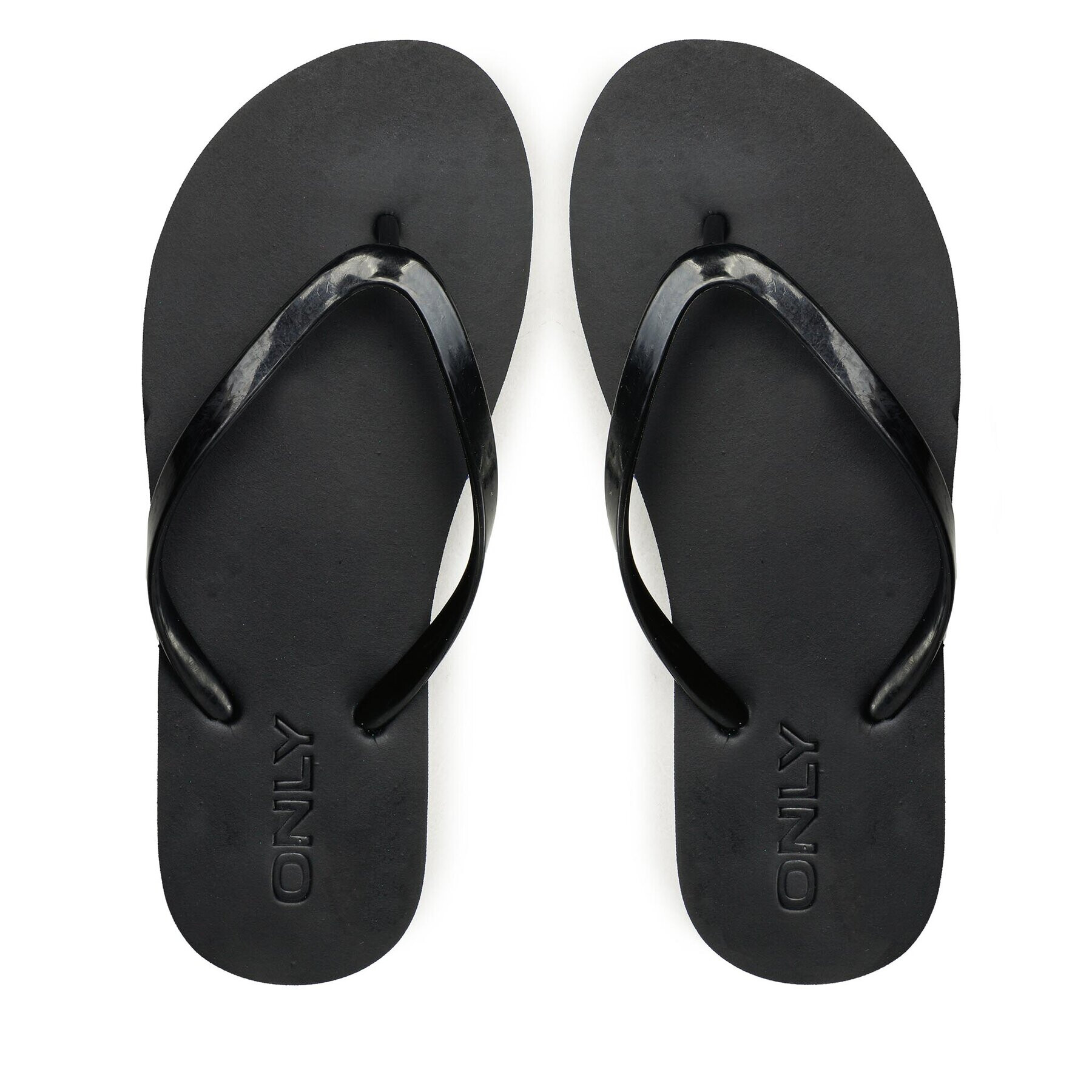 ONLY Shoes Джапанки Onllitzia Solid Flip Flop 15289329 Черен - Pepit.bg