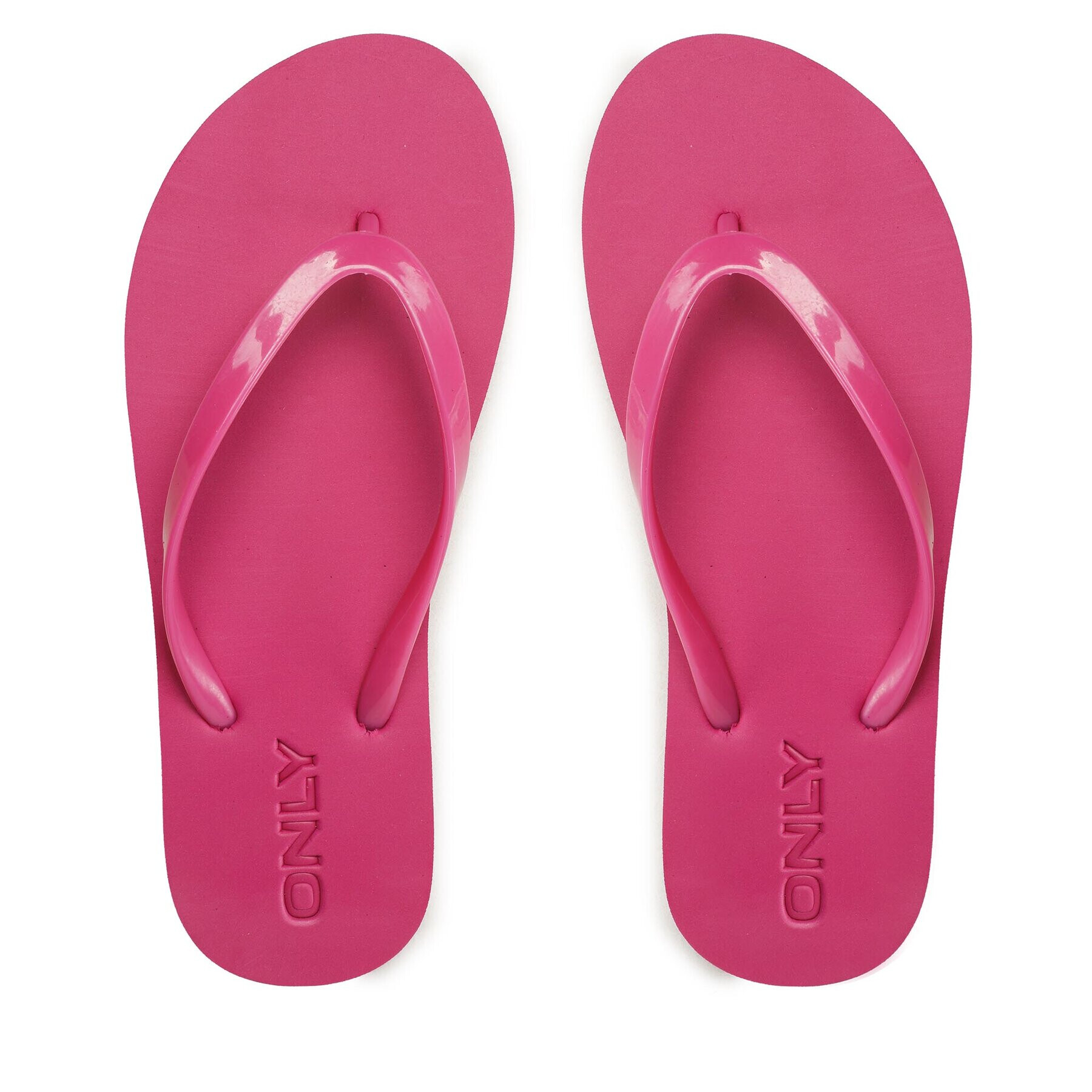 ONLY Shoes Джапанки Onllitzia Solid Flip Flop 15289329 Розов - Pepit.bg