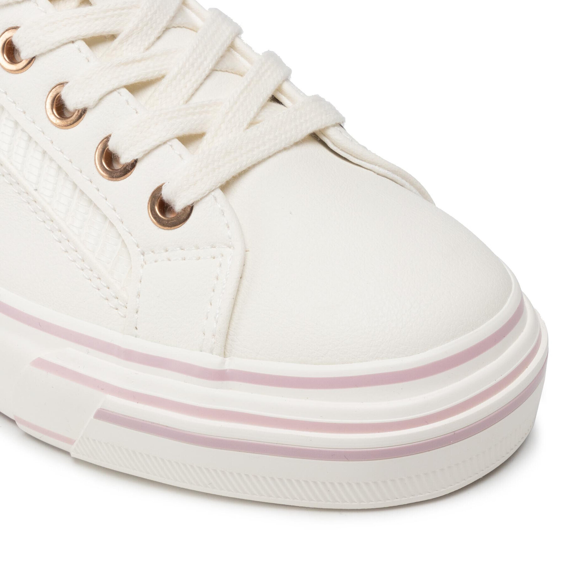 ONLY Shoes Кецове Onlliv-e 15253187 Бял - Pepit.bg