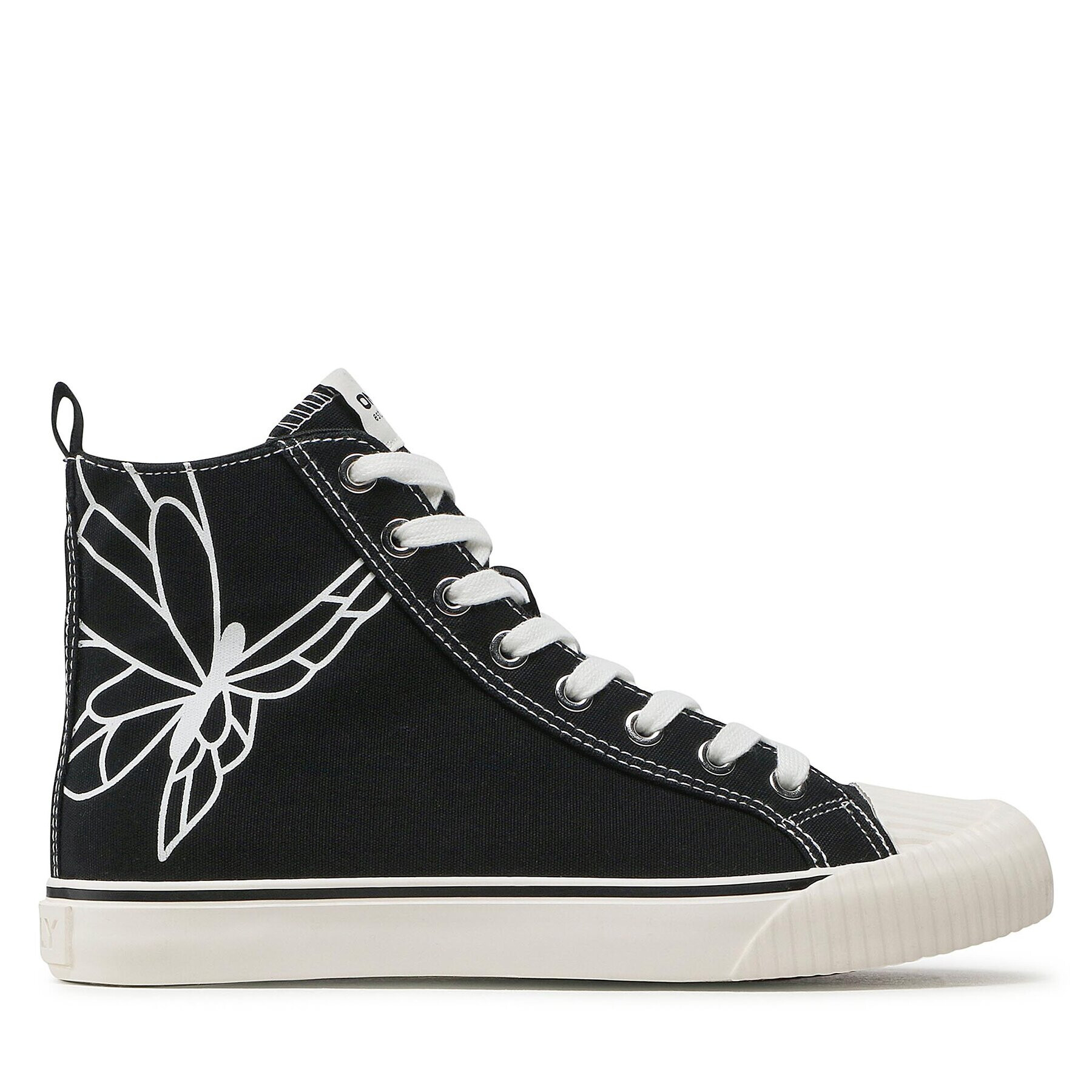 ONLY Shoes Кецове Onlsunny-10 15288088 Черен - Pepit.bg