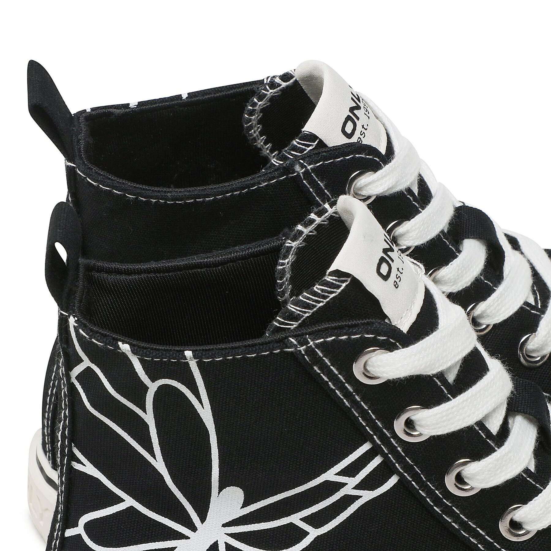 ONLY Shoes Кецове Onlsunny-10 15288088 Черен - Pepit.bg