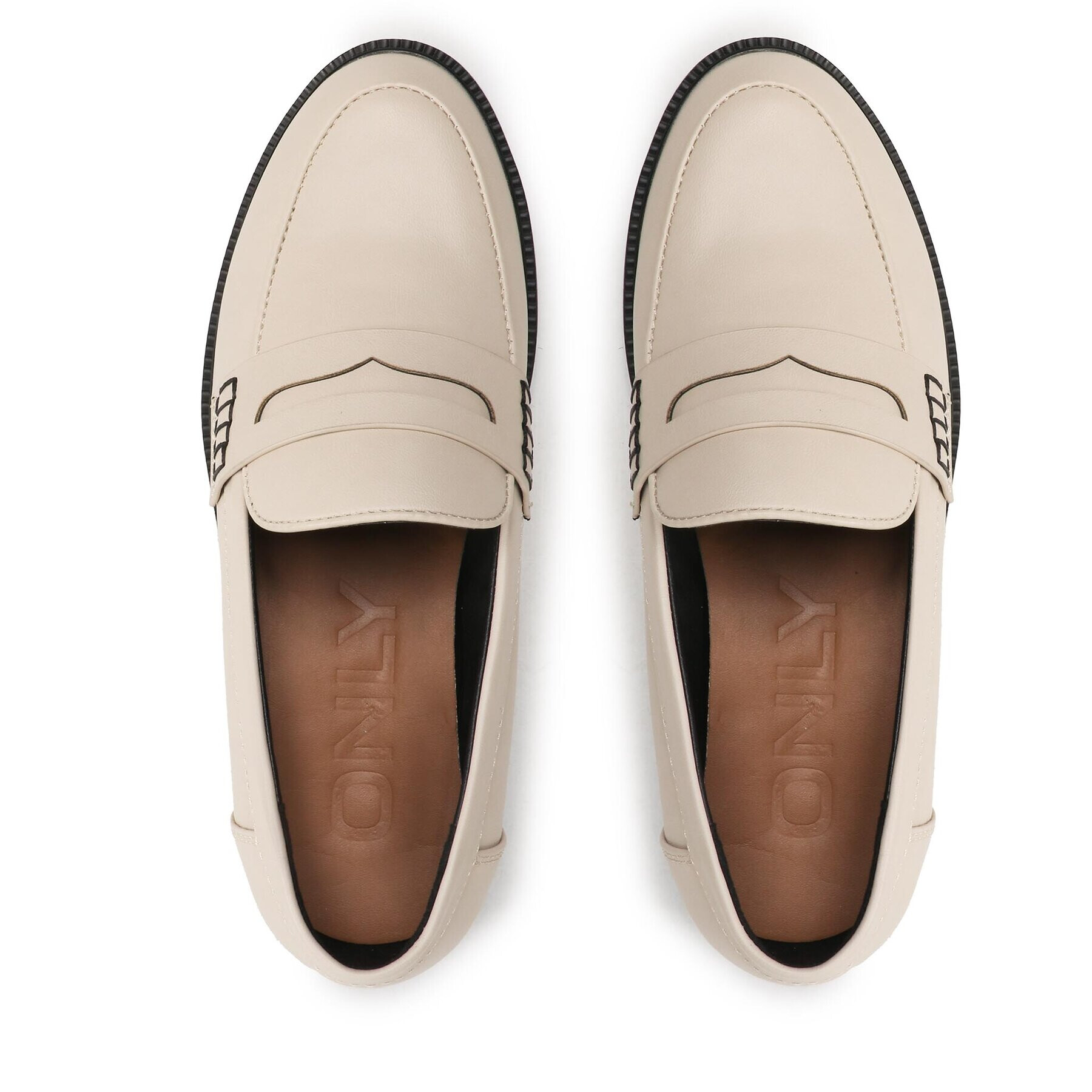 ONLY Shoes Лоуфъри Onllux-1 15288066 Бежов - Pepit.bg