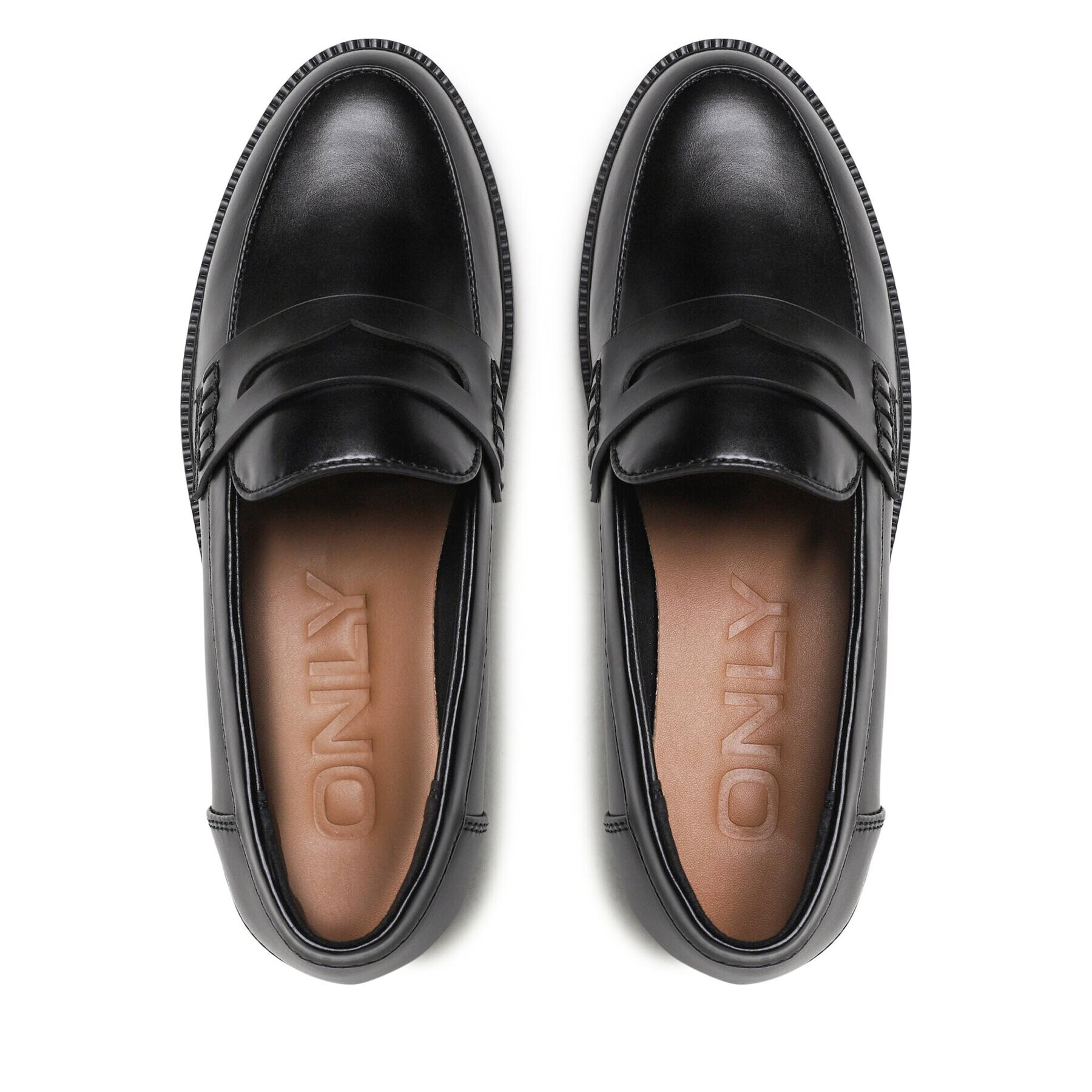 ONLY Shoes Лоуфъри Onllux-1 15288066 Черен - Pepit.bg